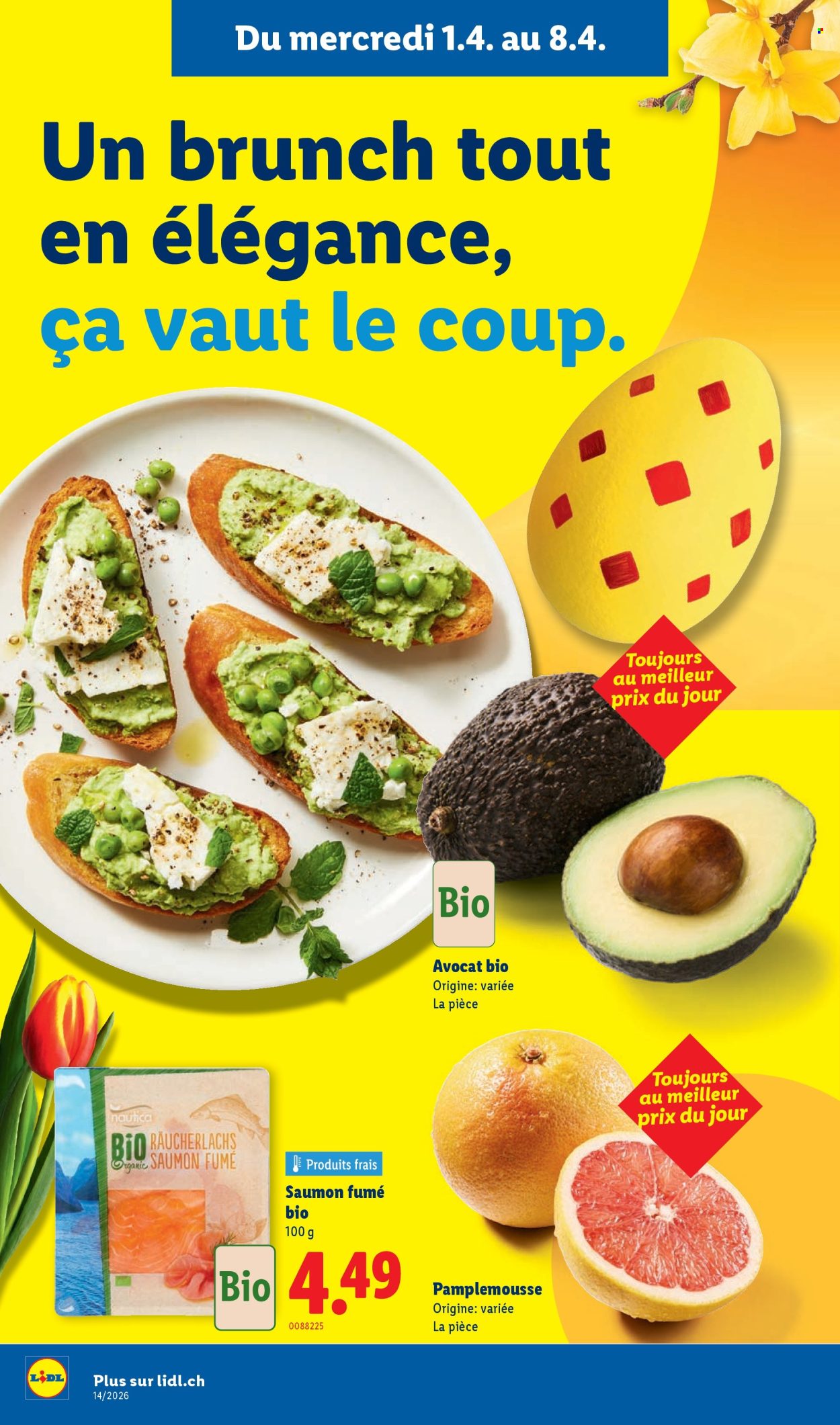 Catalogue Lidl - 1.4.2026 - 8.4.2026. Page 14. Page 14