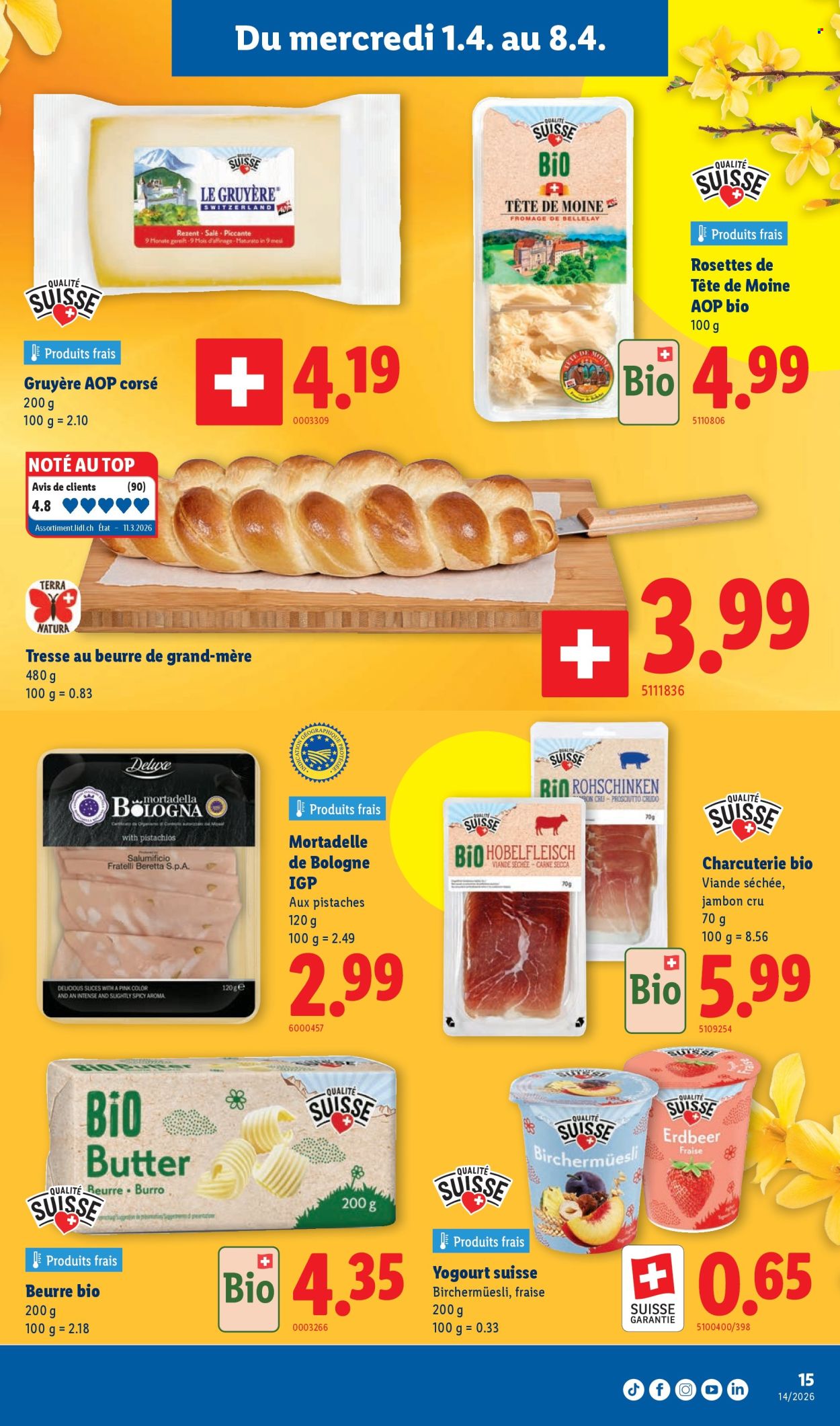 Catalogue Lidl - 1.4.2026 - 8.4.2026. Page 15. Page 15