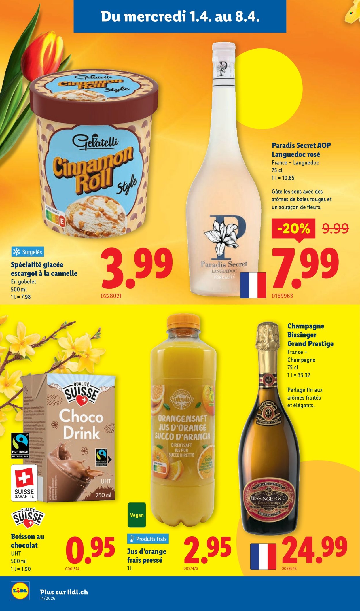 Catalogue Lidl - 1.4.2026 - 8.4.2026. Page 16. Page 16