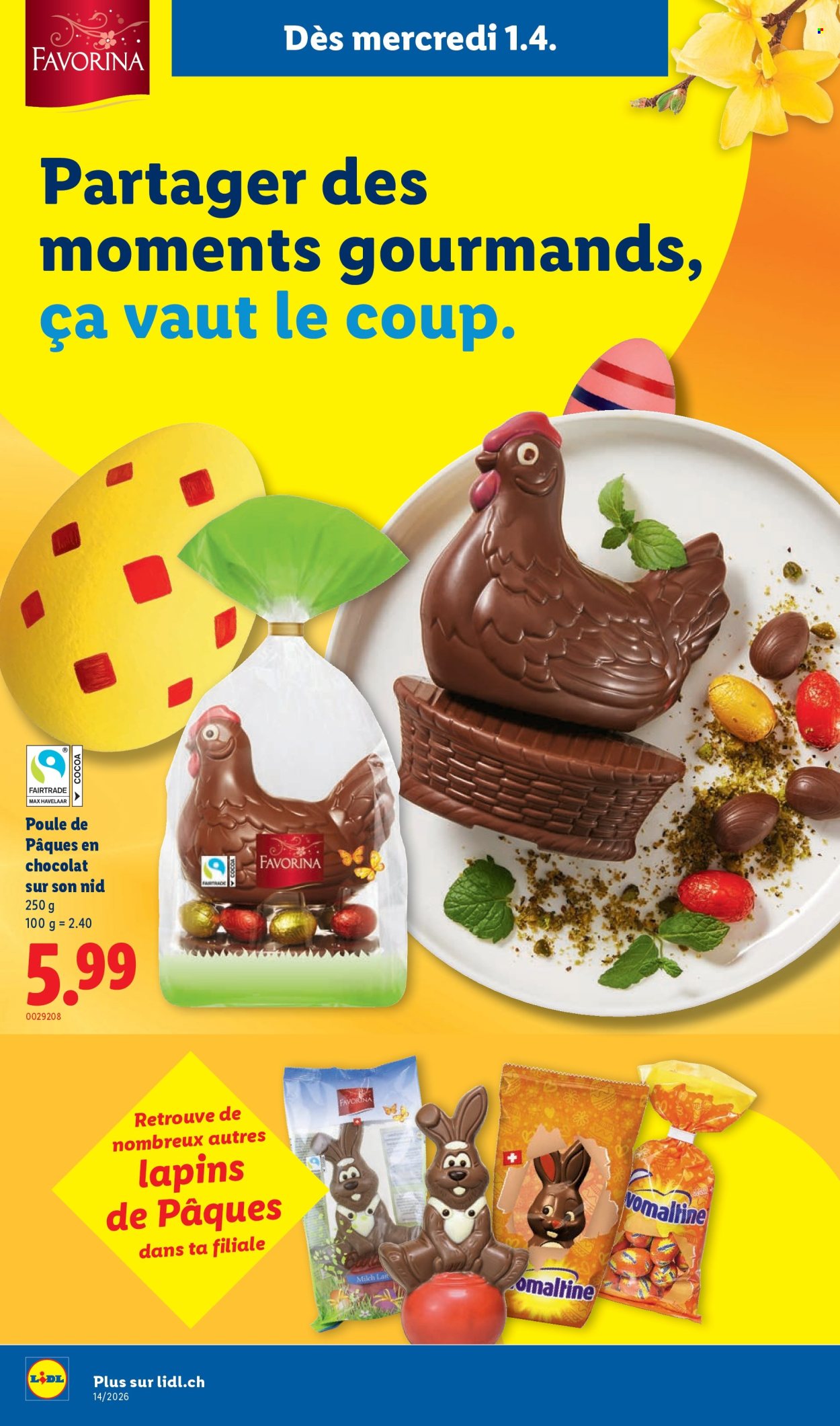 Catalogue Lidl - 1.4.2026 - 8.4.2026. Page 18. Page 18