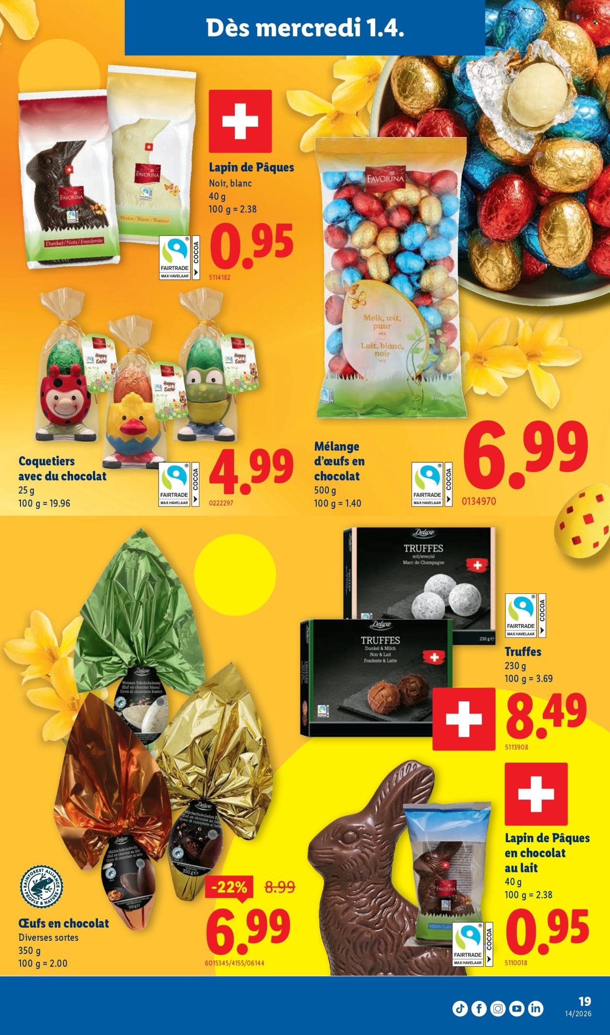Catalogue Lidl - 1.4.2026 - 8.4.2026. Page 19. Page 19