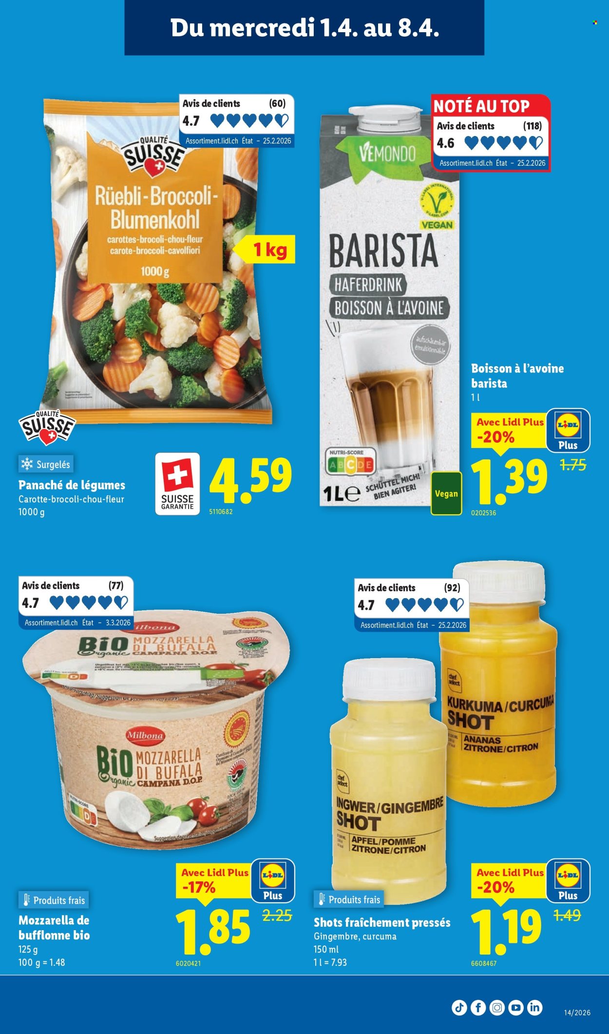 Catalogue Lidl - 1.4.2026 - 8.4.2026. Page 21. Page 21