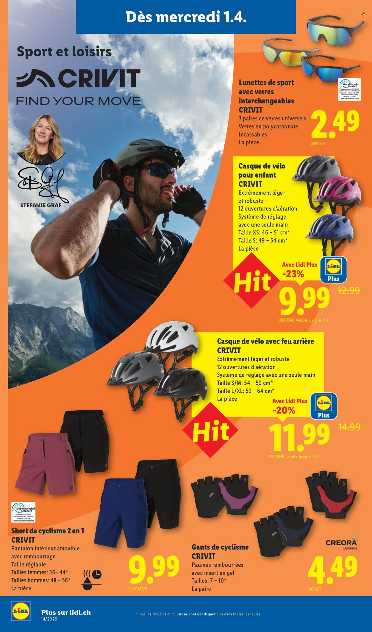 Catalogue Lidl - 1.4.2026 - 8.4.2026. Page 22. Page 22