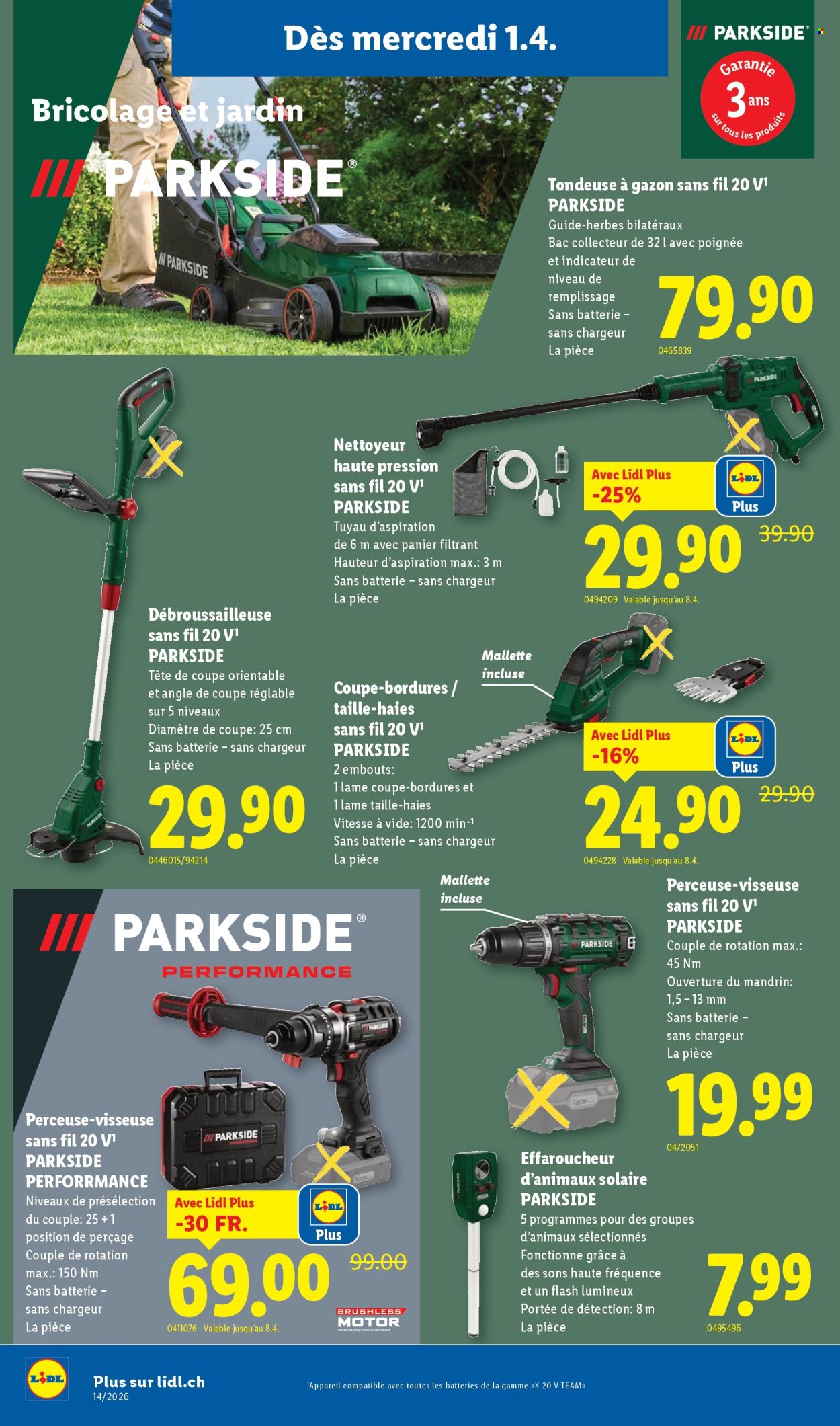 Catalogue Lidl - 1.4.2026 - 8.4.2026. Page 24. Page 24