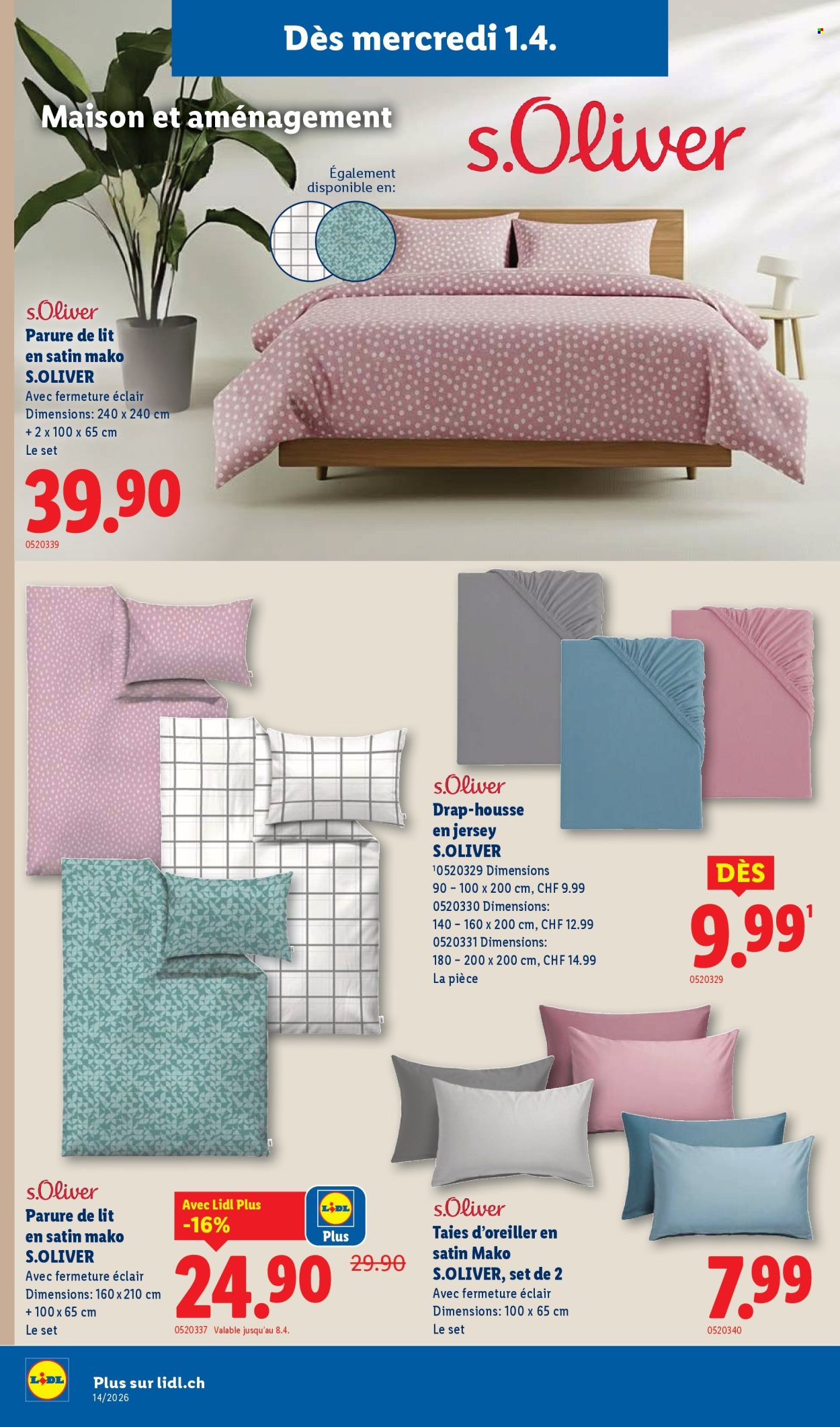 Catalogue Lidl - 1.4.2026 - 8.4.2026. Page 26. Page 26
