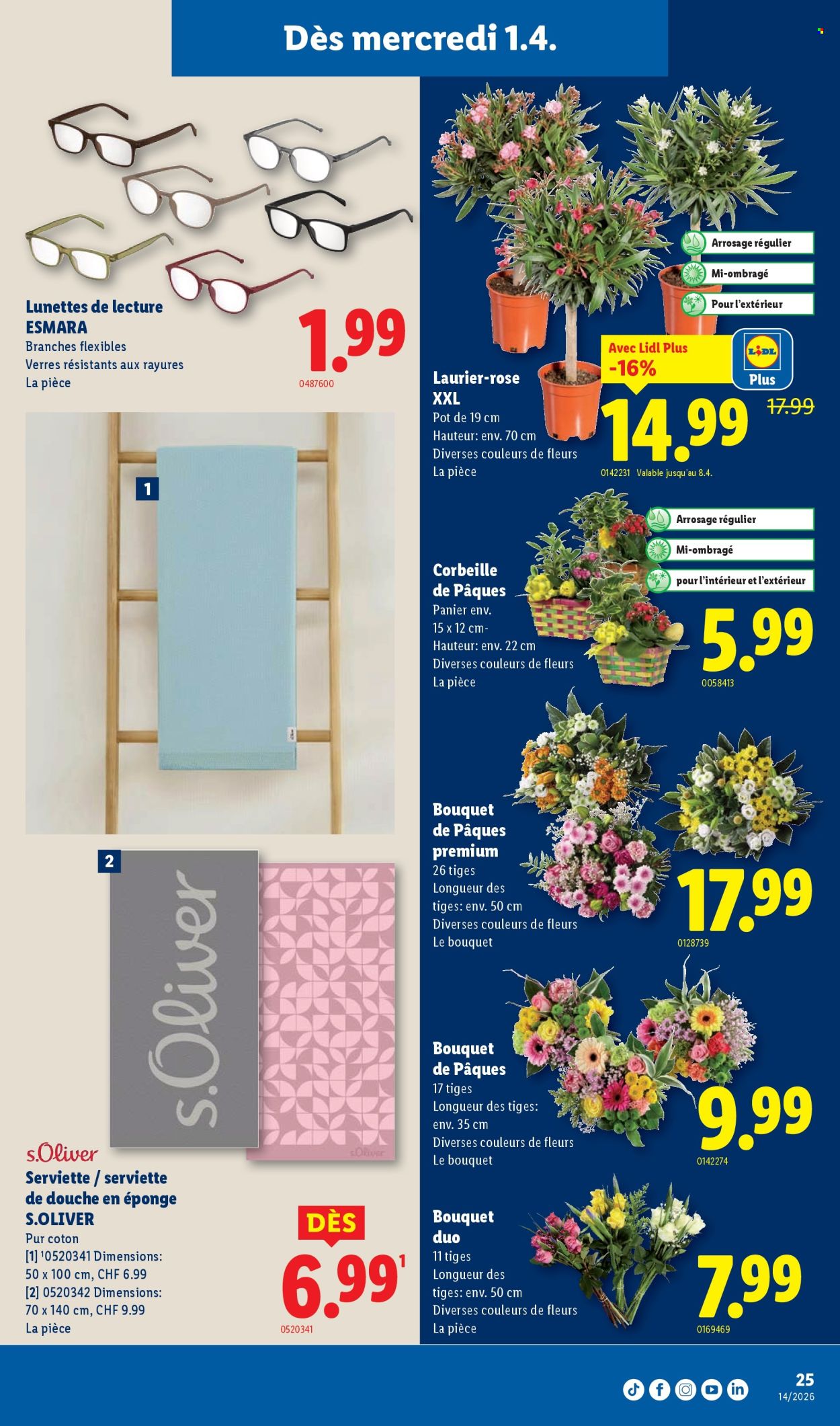 Catalogue Lidl - 1.4.2026 - 8.4.2026. Page 27. Page 27