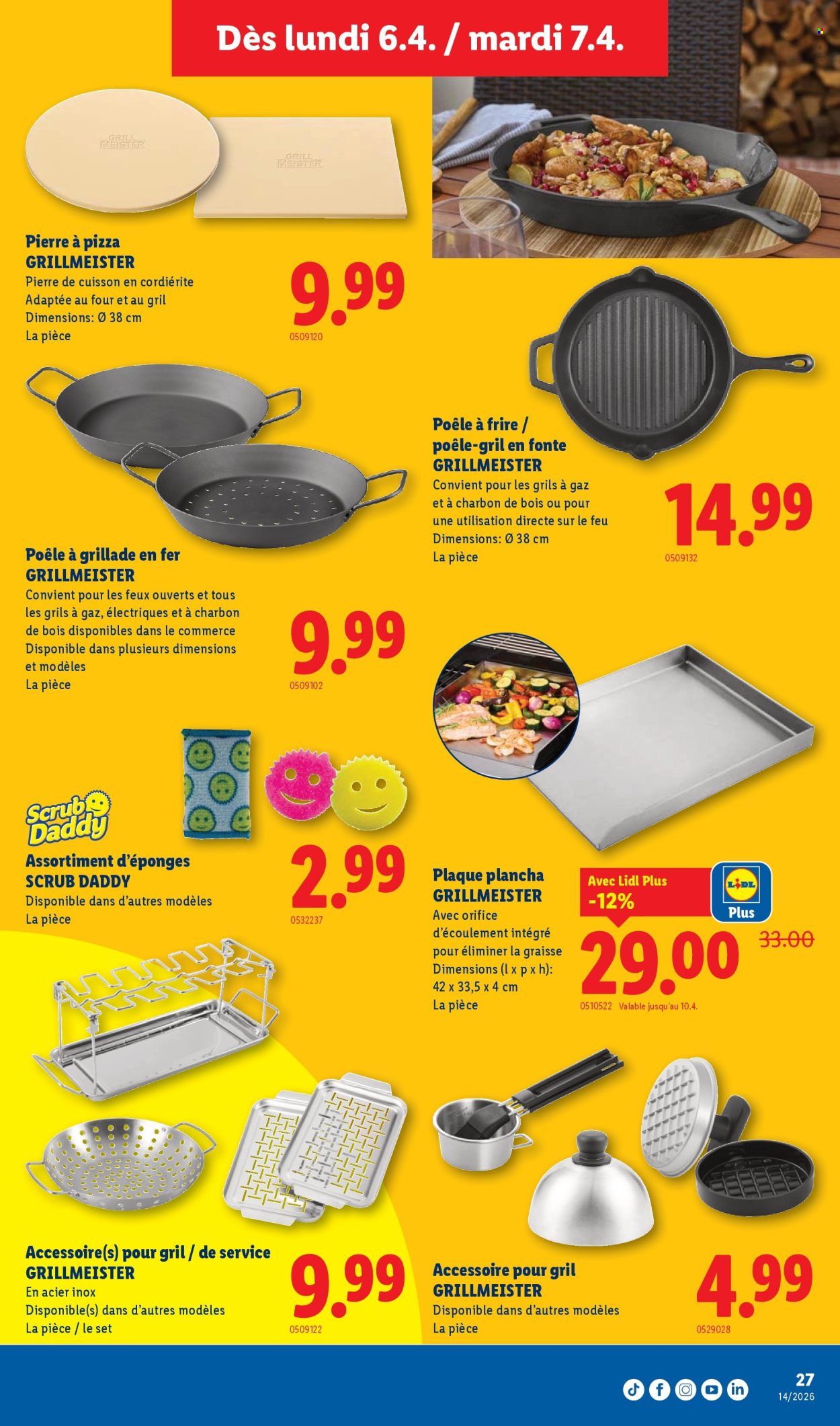 Catalogue Lidl - 1.4.2026 - 8.4.2026. Page 29. Page 29