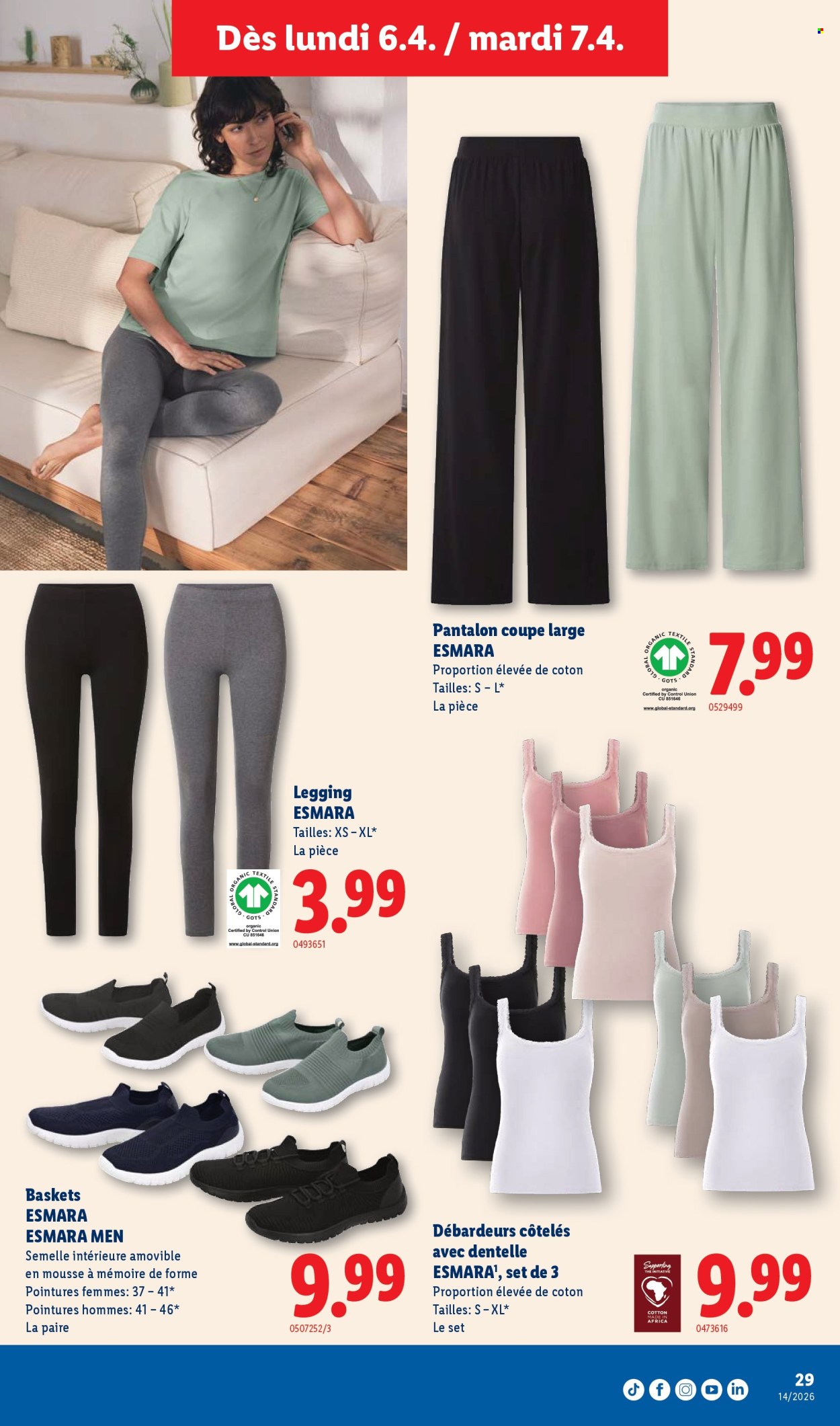 Catalogue Lidl - 1.4.2026 - 8.4.2026. Page 31. Page 31