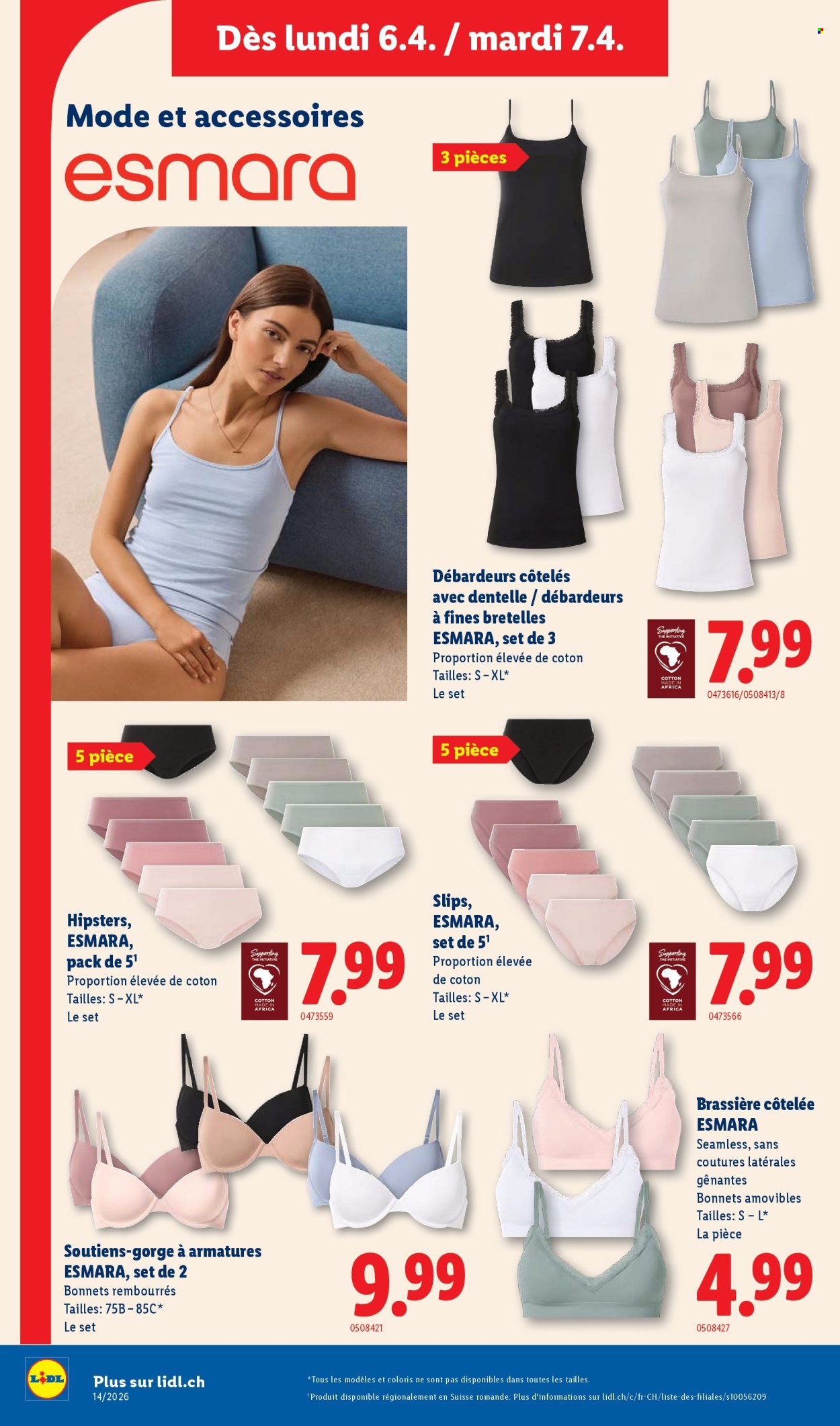 Catalogue Lidl - 1.4.2026 - 8.4.2026. Page 32. Page 32