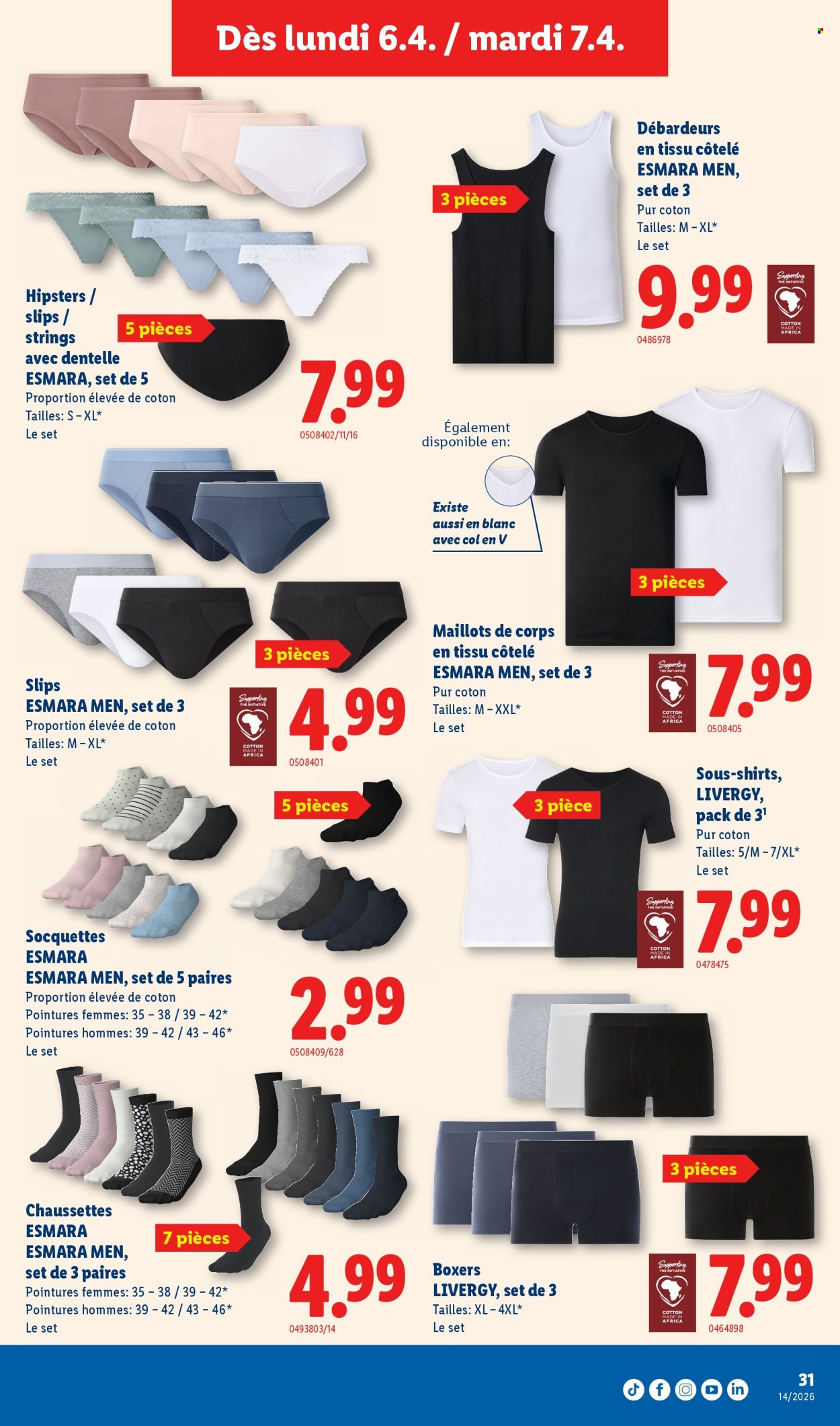 Catalogue Lidl - 1.4.2026 - 8.4.2026. Page 33. Page 33