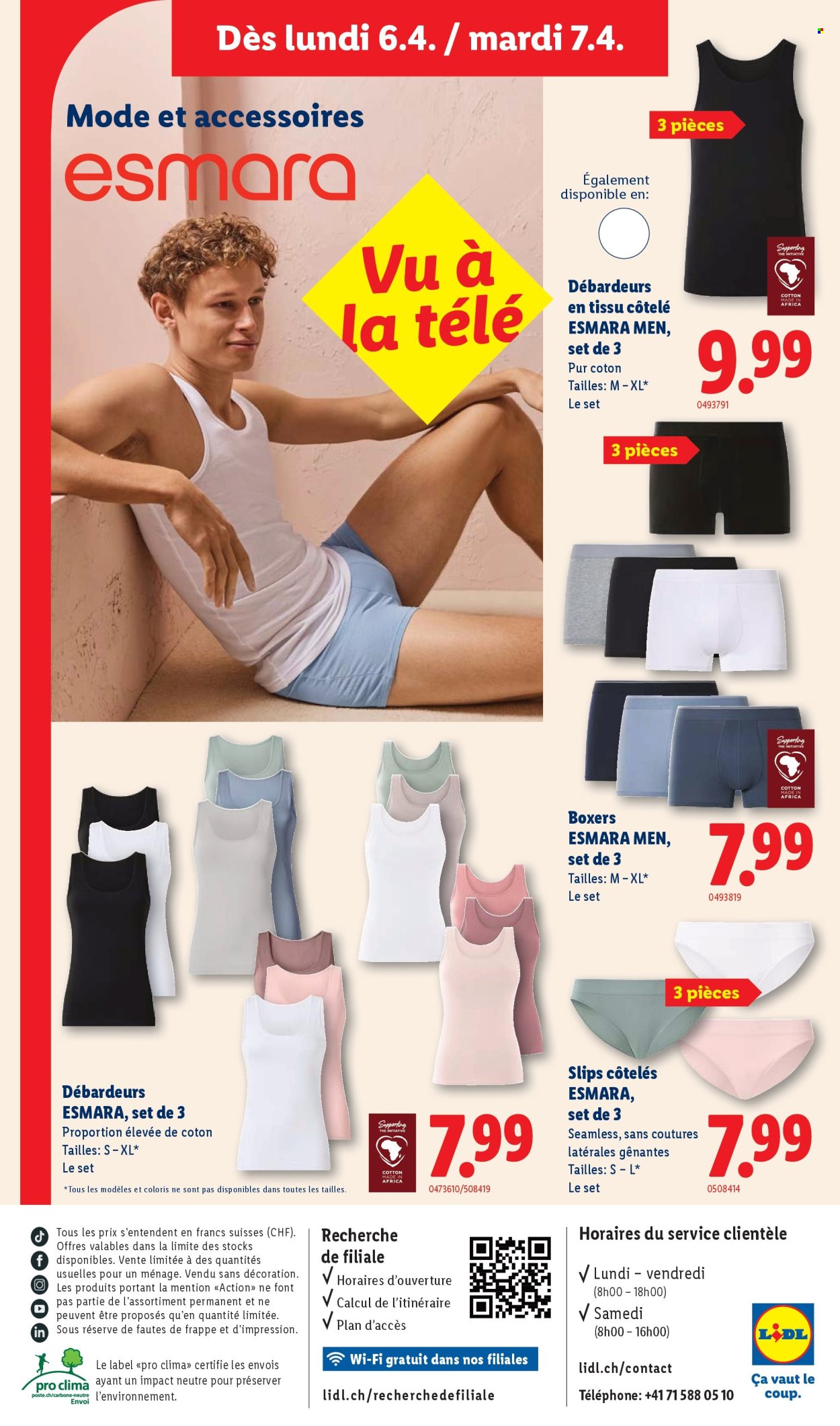 Catalogue Lidl - 1.4.2026 - 8.4.2026. Page 34. Page 34