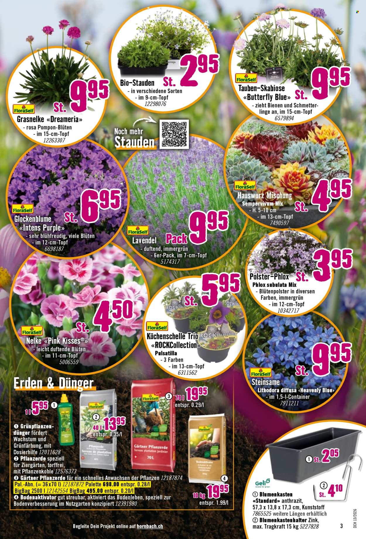Catalogue Hornbach - 29.3.2026 - 20.4.2026. Page 3. Page 3