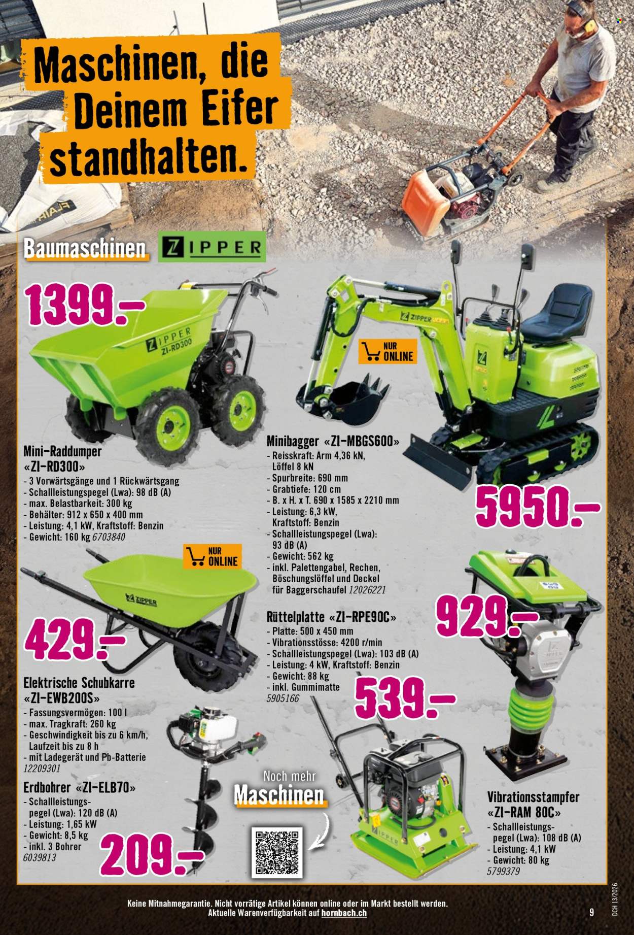 Catalogue Hornbach - 29.3.2026 - 20.4.2026. Page 9. Page 9