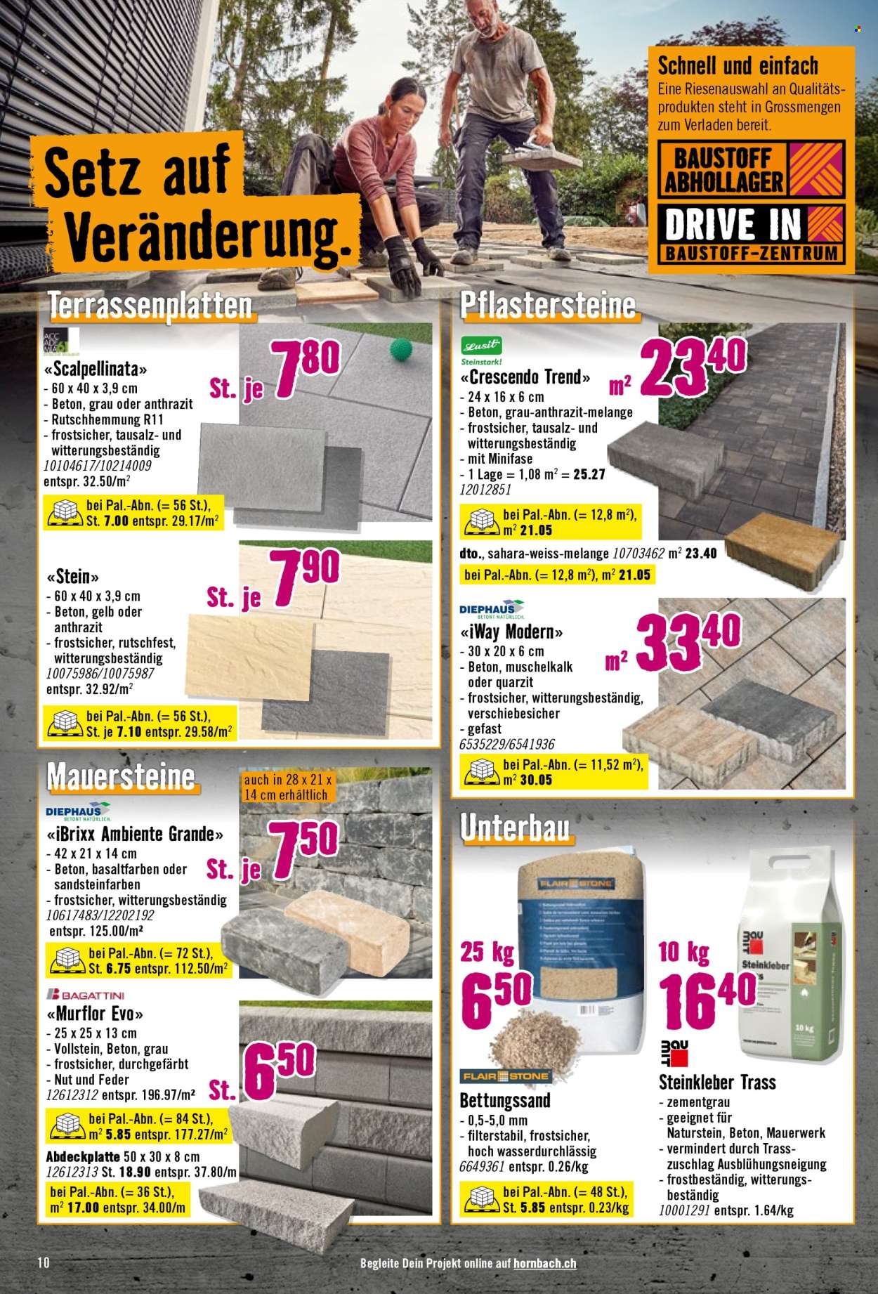 Catalogue Hornbach - 29.3.2026 - 20.4.2026. Page 10. Page 10