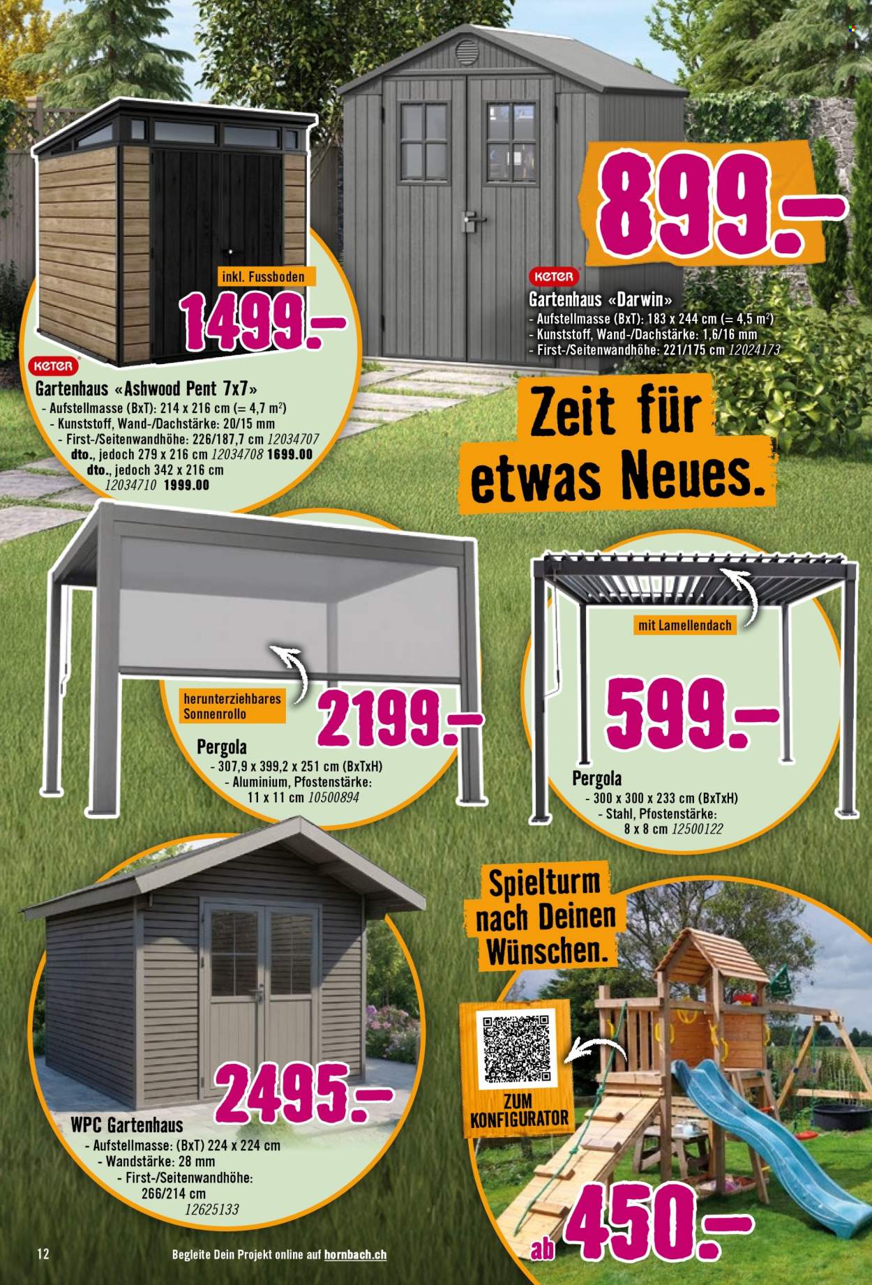 Catalogue Hornbach - 29.3.2026 - 20.4.2026. Page 12. Page 12