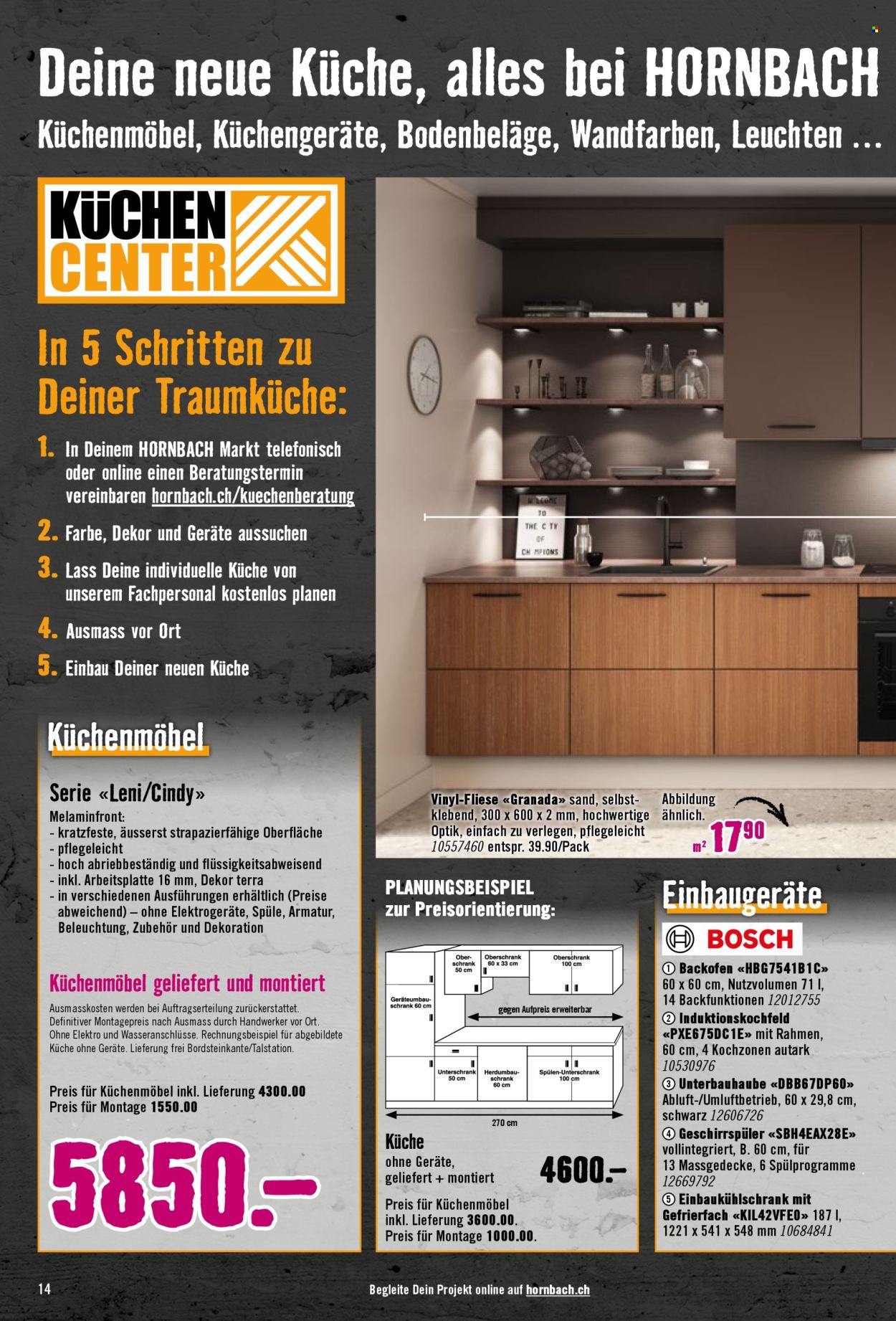 Catalogue Hornbach - 29.3.2026 - 20.4.2026. Page 14. Page 14