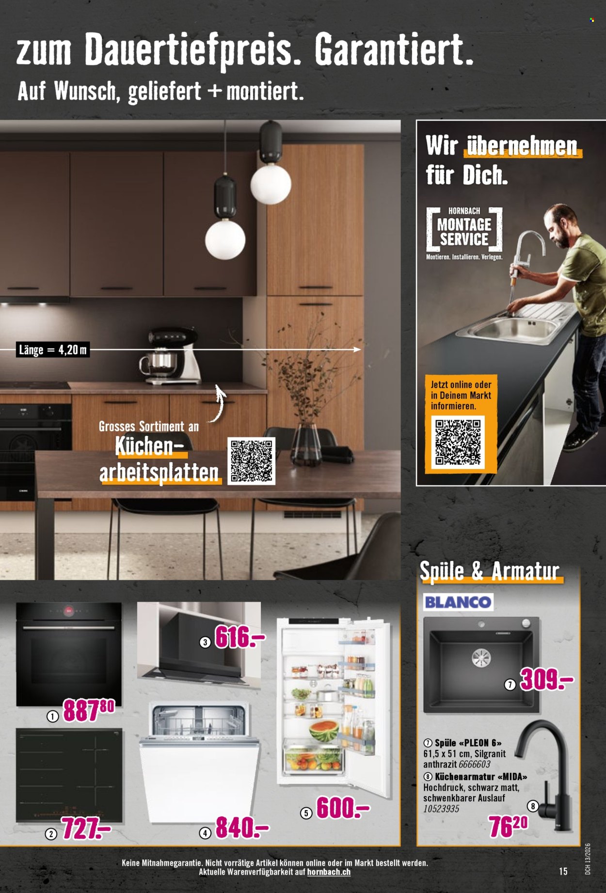 Catalogue Hornbach - 29.3.2026 - 20.4.2026. Page 15. Page 15