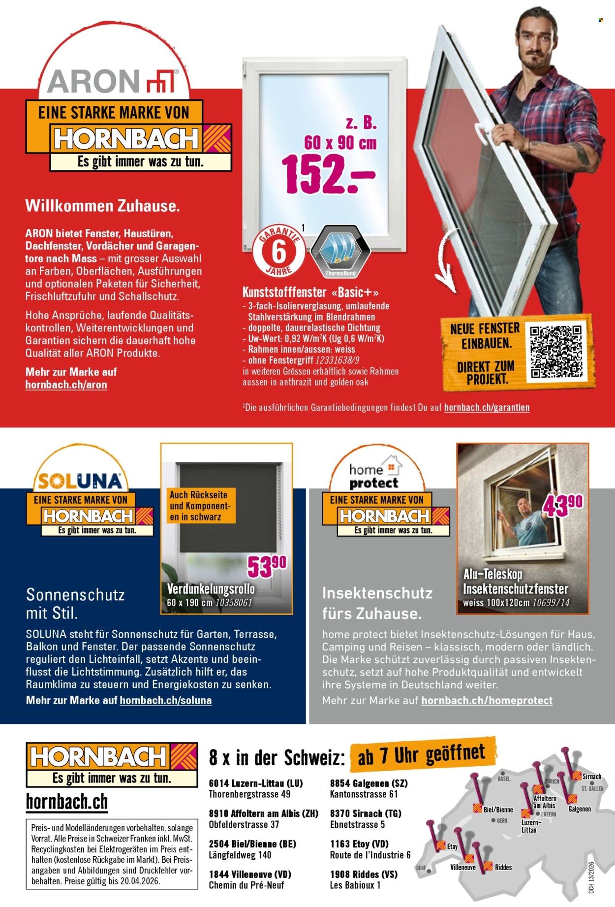 Catalogue Hornbach - 29.3.2026 - 20.4.2026. Page 16. Page 16