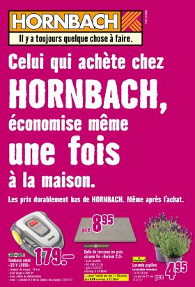 Hornbach - Du temps pour le jardin