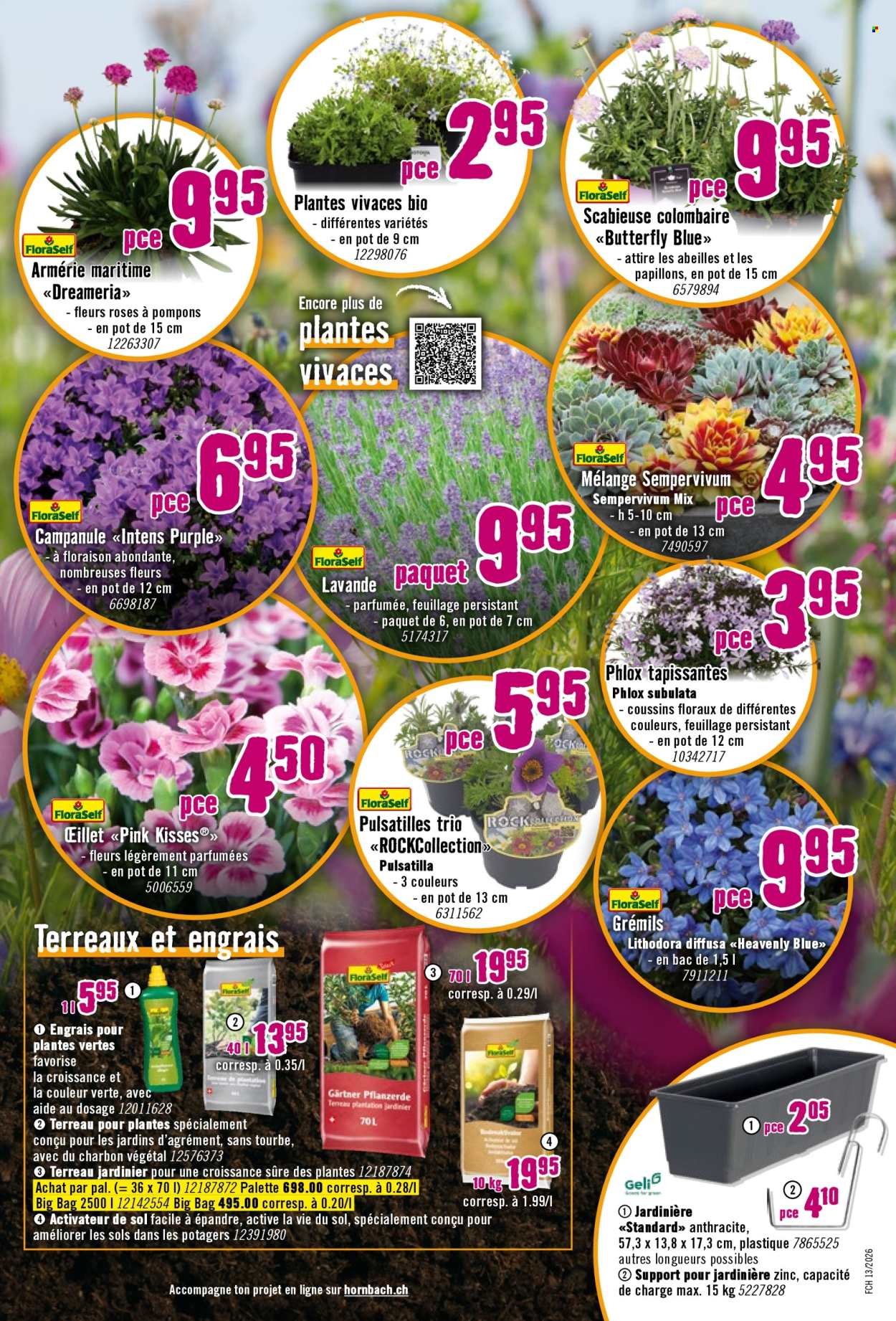 Catalogue Hornbach - 29.3.2026 - 20.4.2026. Page 3. Page 3