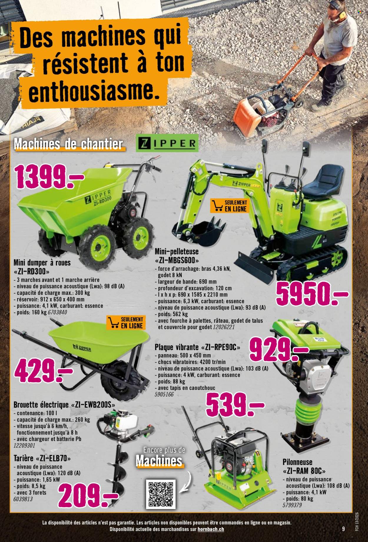 Catalogue Hornbach - 29.3.2026 - 20.4.2026. Page 9. Page 9