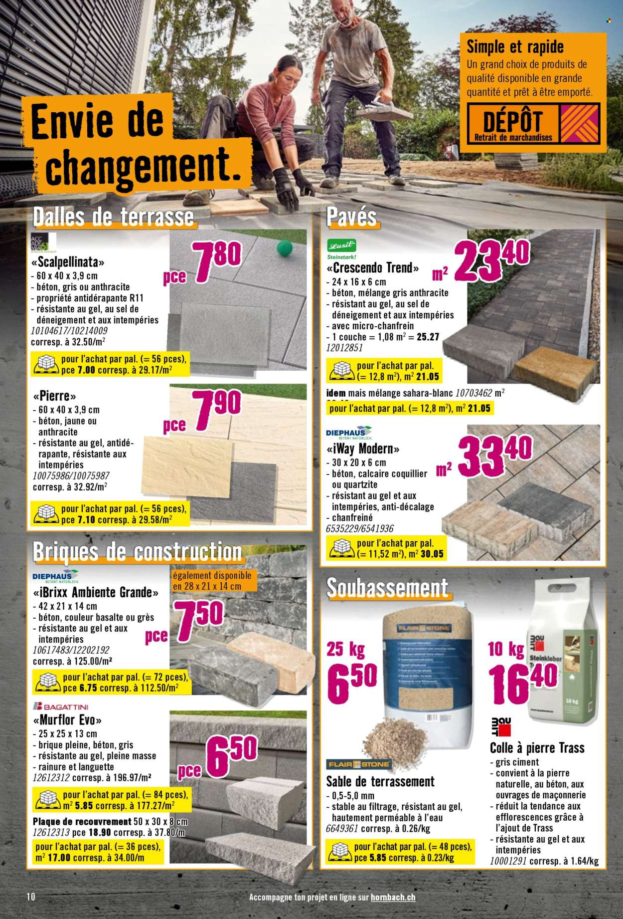 Catalogue Hornbach - 29.3.2026 - 20.4.2026. Page 10. Page 10