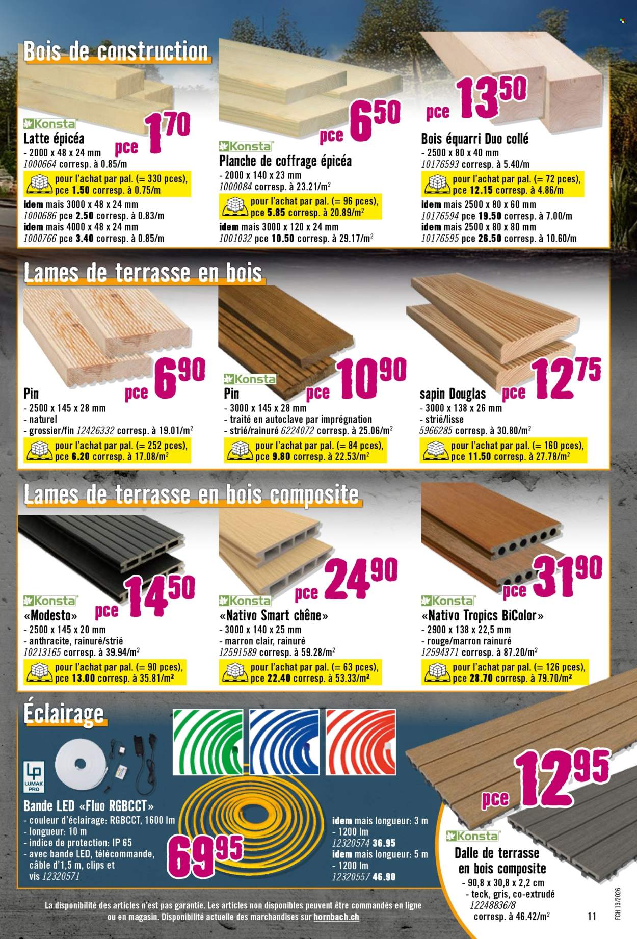 Catalogue Hornbach - 29.3.2026 - 20.4.2026. Page 11. Page 11