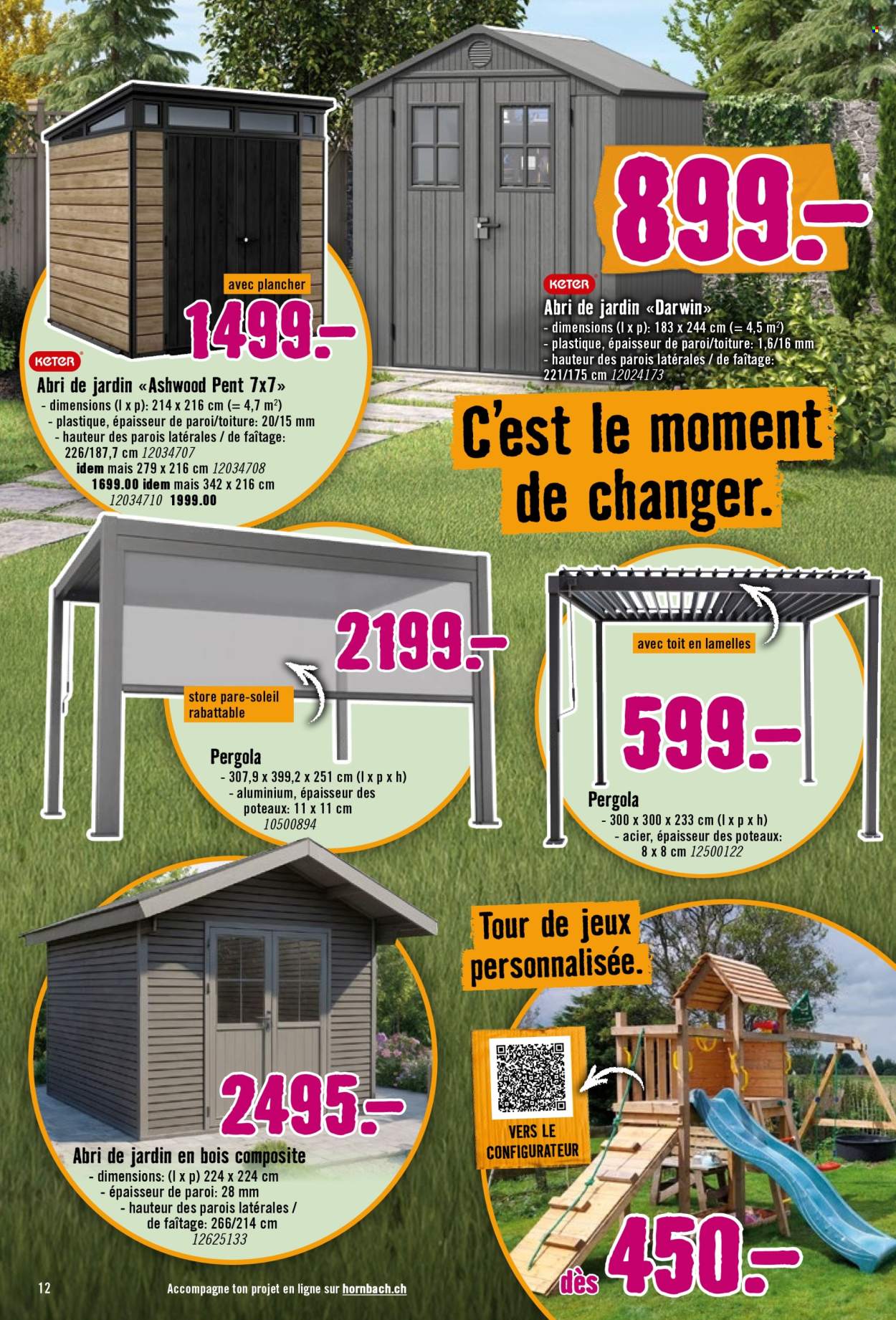 Catalogue Hornbach - 29.3.2026 - 20.4.2026. Page 12. Page 12