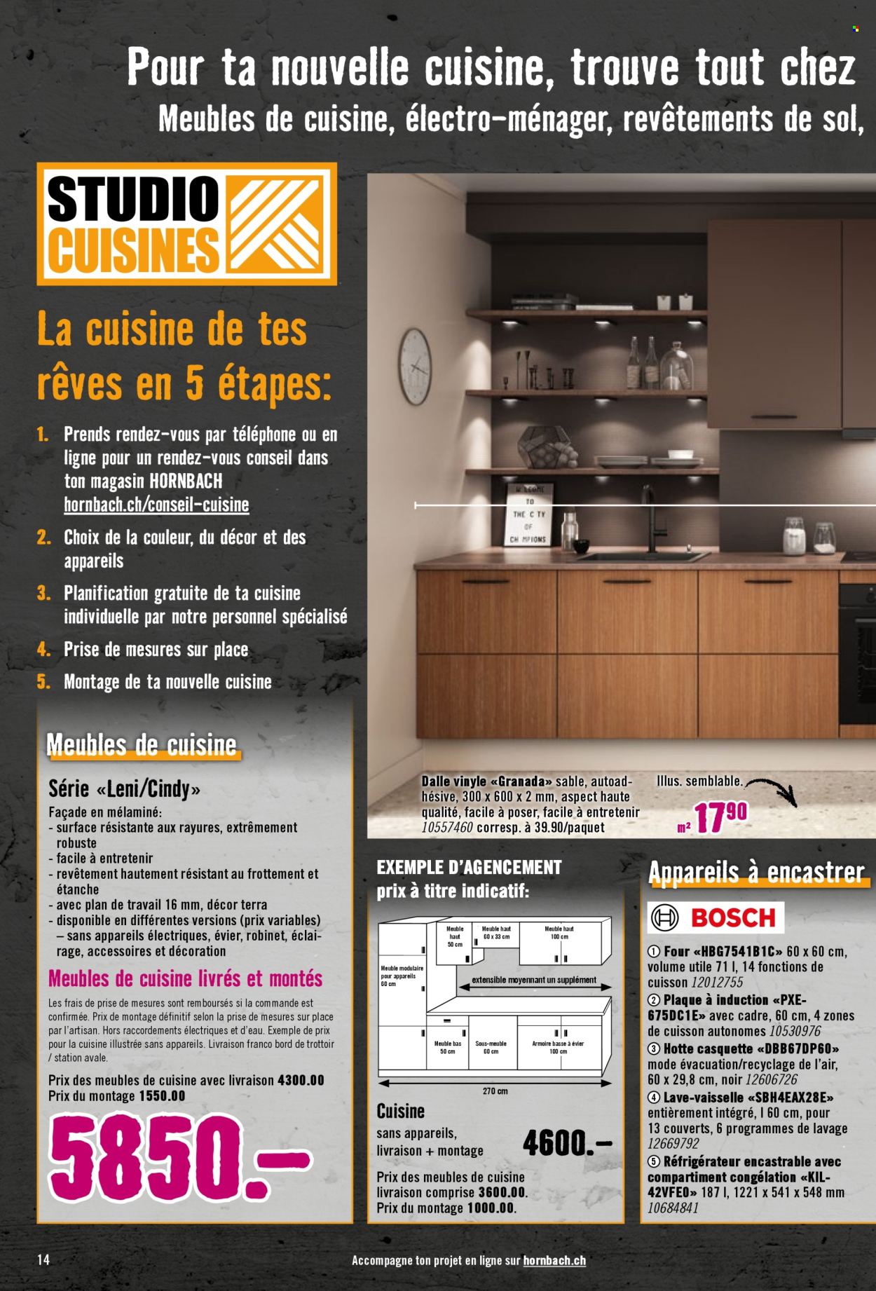 Catalogue Hornbach - 29.3.2026 - 20.4.2026. Page 14. Page 14