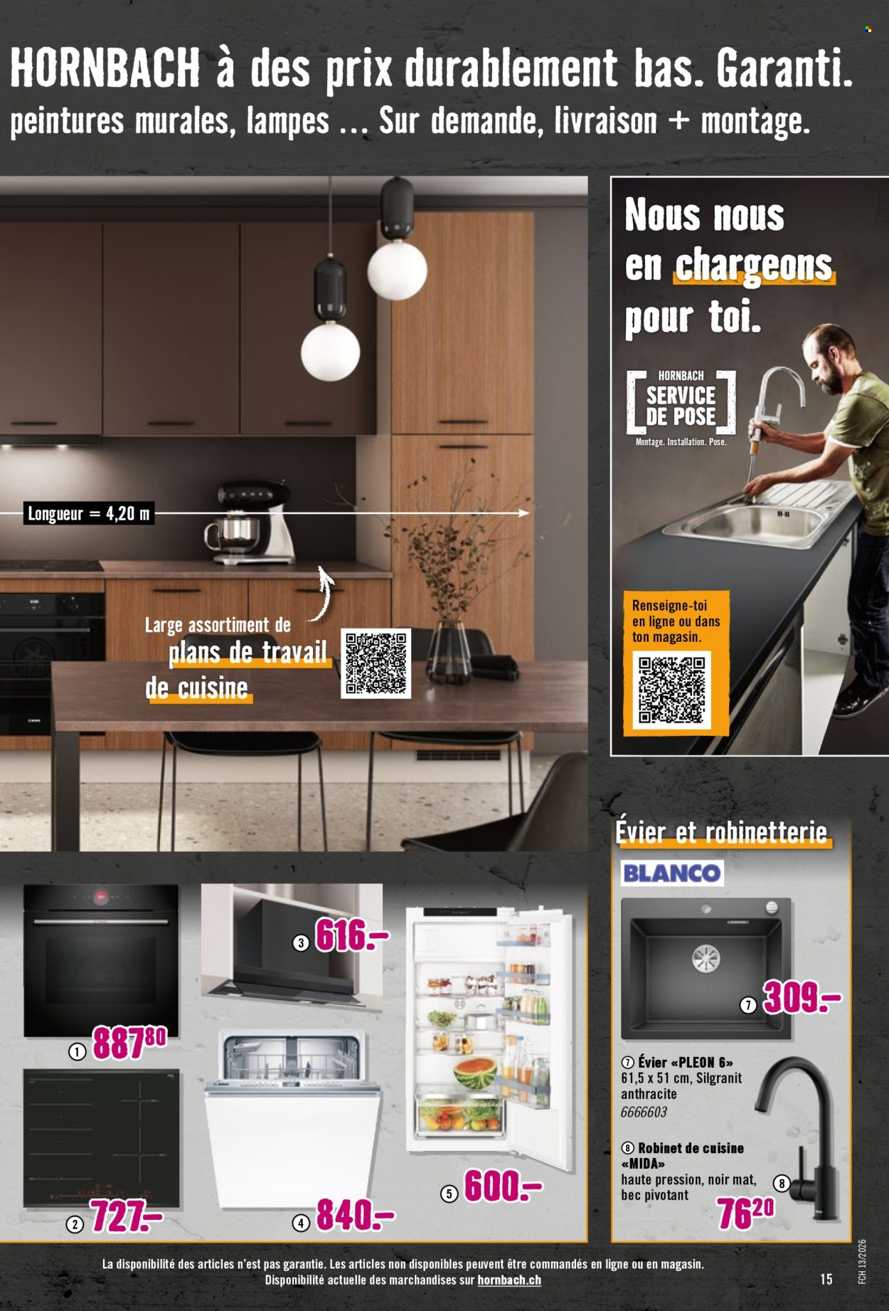 Catalogue Hornbach - 29.3.2026 - 20.4.2026. Page 15. Page 15