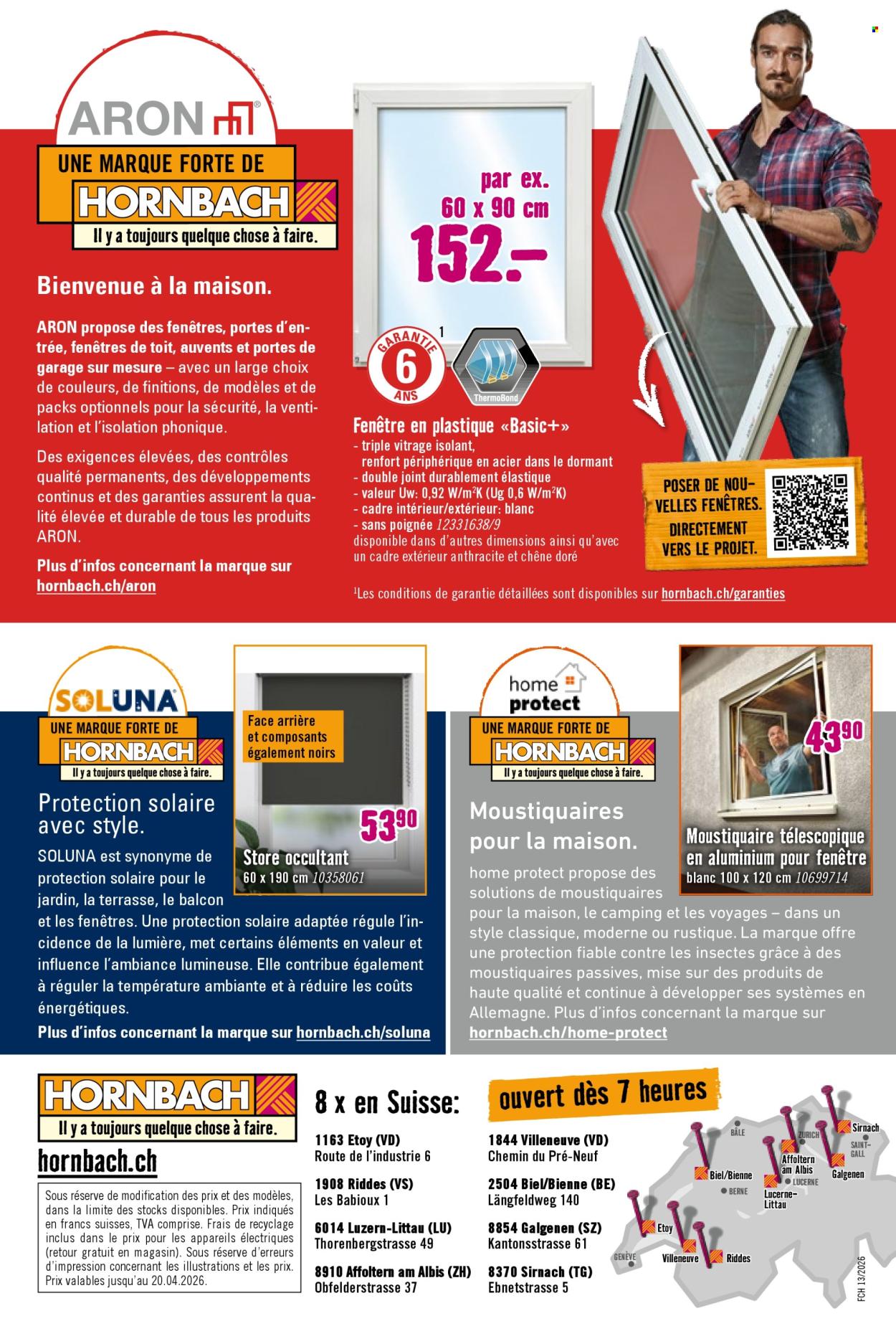 Catalogue Hornbach - 29.3.2026 - 20.4.2026. Page 16. Page 16