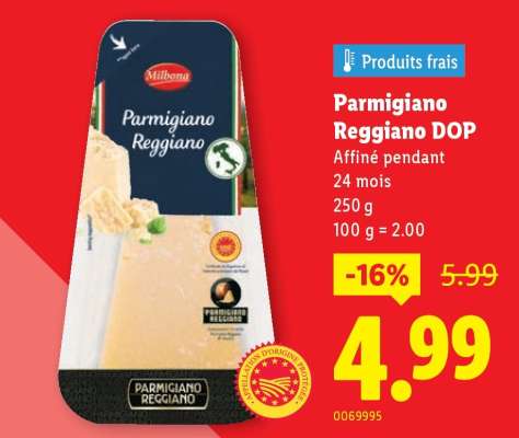 Parmigiano Reggiano DOP
