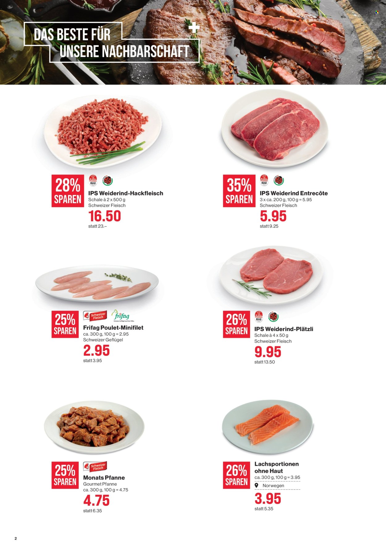 Catalogue SPAR - 1.4.2026 - 8.4.2026. Page 2. Page 2