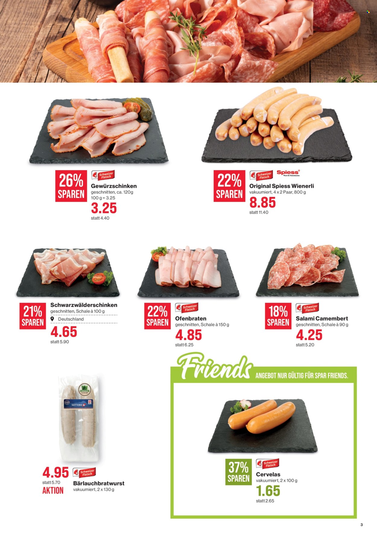 Catalogue SPAR - 1.4.2026 - 8.4.2026. Page 3. Page 3