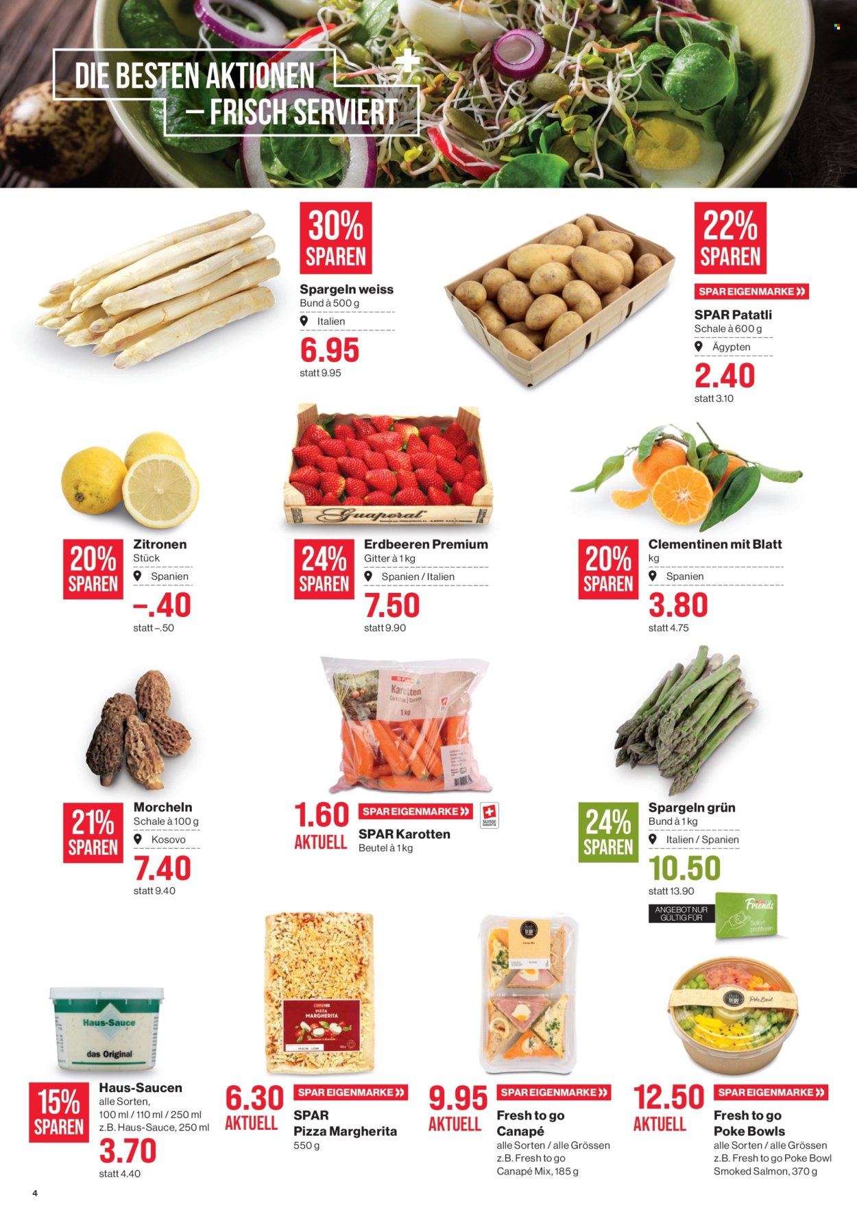 Catalogue SPAR - 1.4.2026 - 8.4.2026. Page 4. Page 4