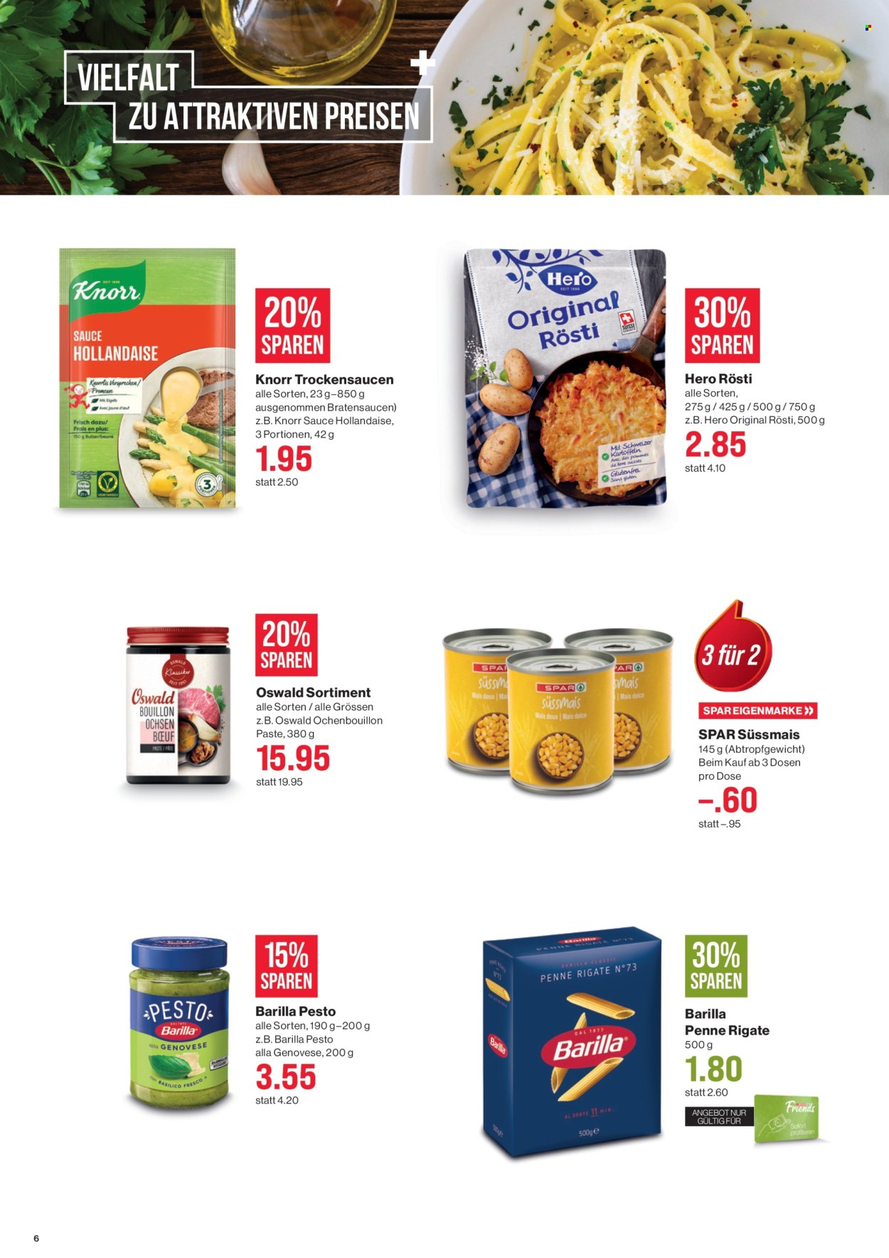 Catalogue SPAR - 1.4.2026 - 8.4.2026. Page 6. Page 6