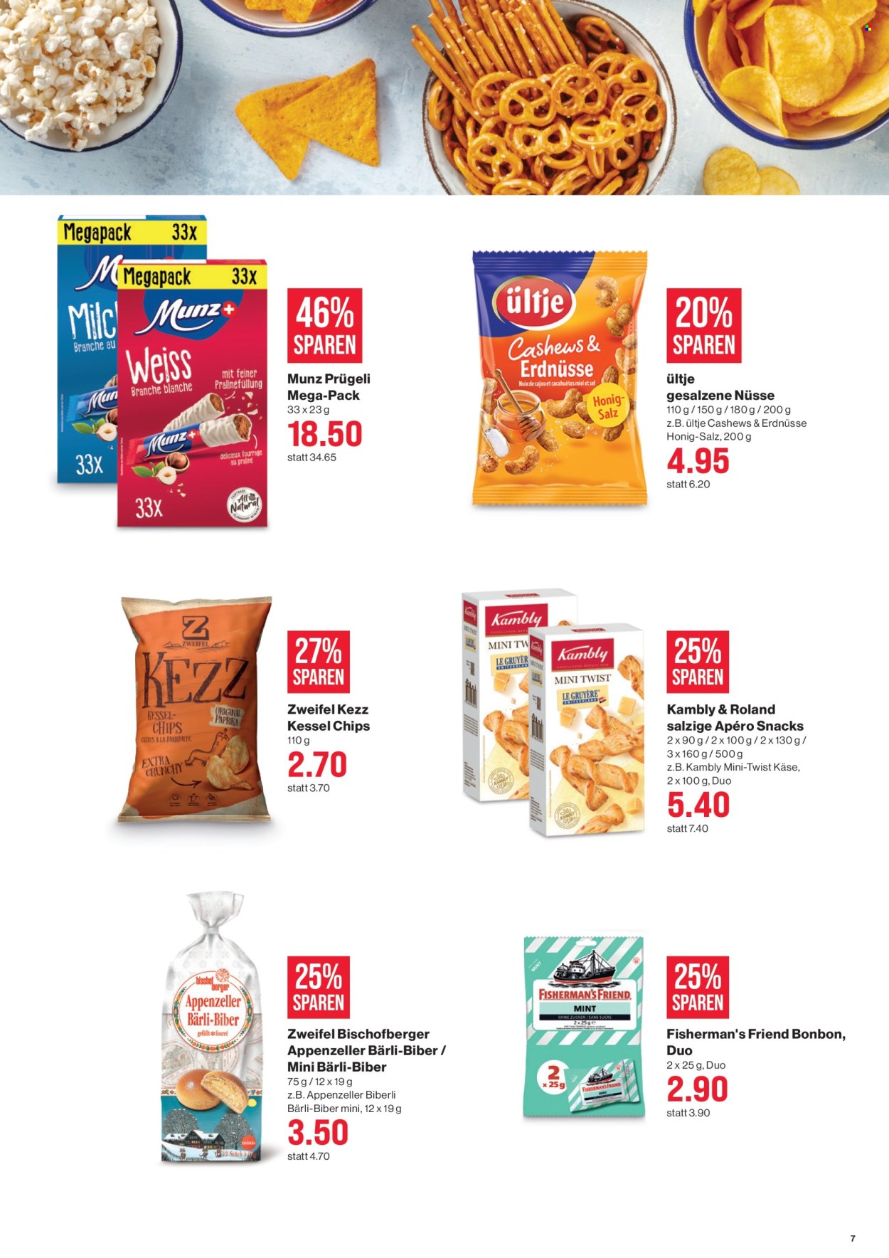 Catalogue SPAR - 1.4.2026 - 8.4.2026. Page 7. Page 7