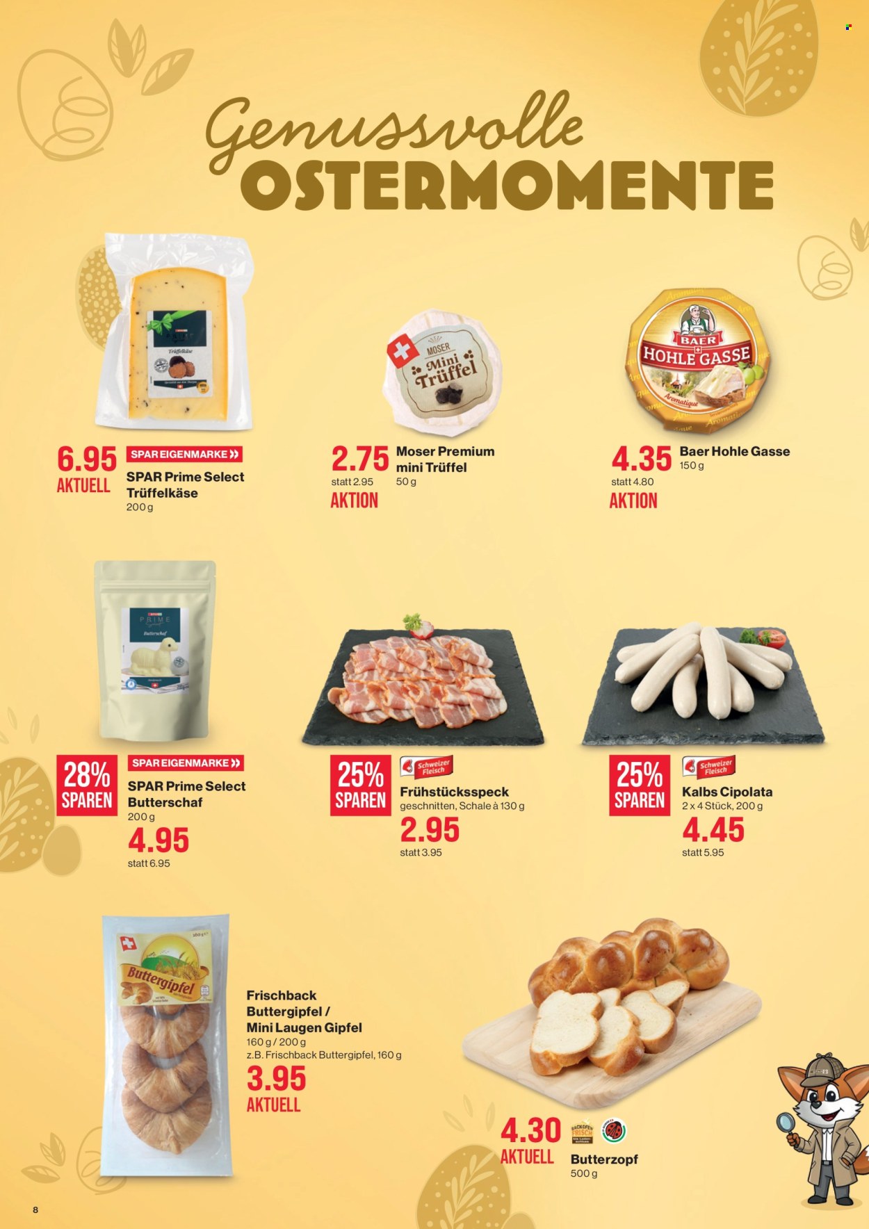 Catalogue SPAR - 1.4.2026 - 8.4.2026. Page 8. Page 8