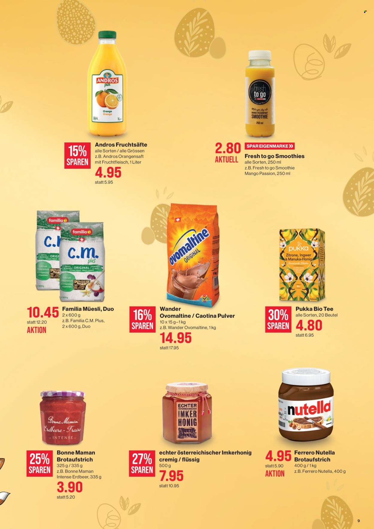 Catalogue SPAR - 1.4.2026 - 8.4.2026. Page 9. Page 9