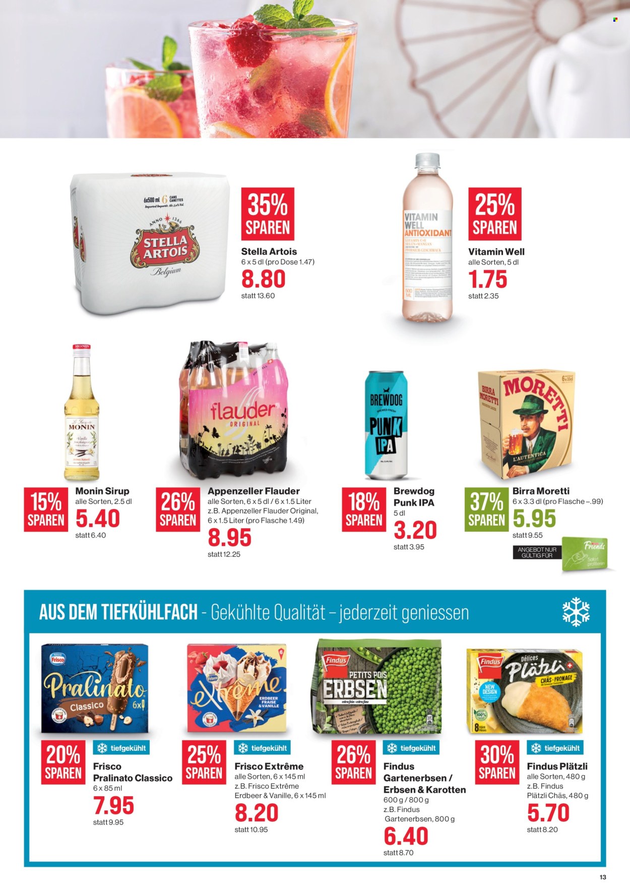 Catalogue SPAR - 1.4.2026 - 8.4.2026. Page 13. Page 13