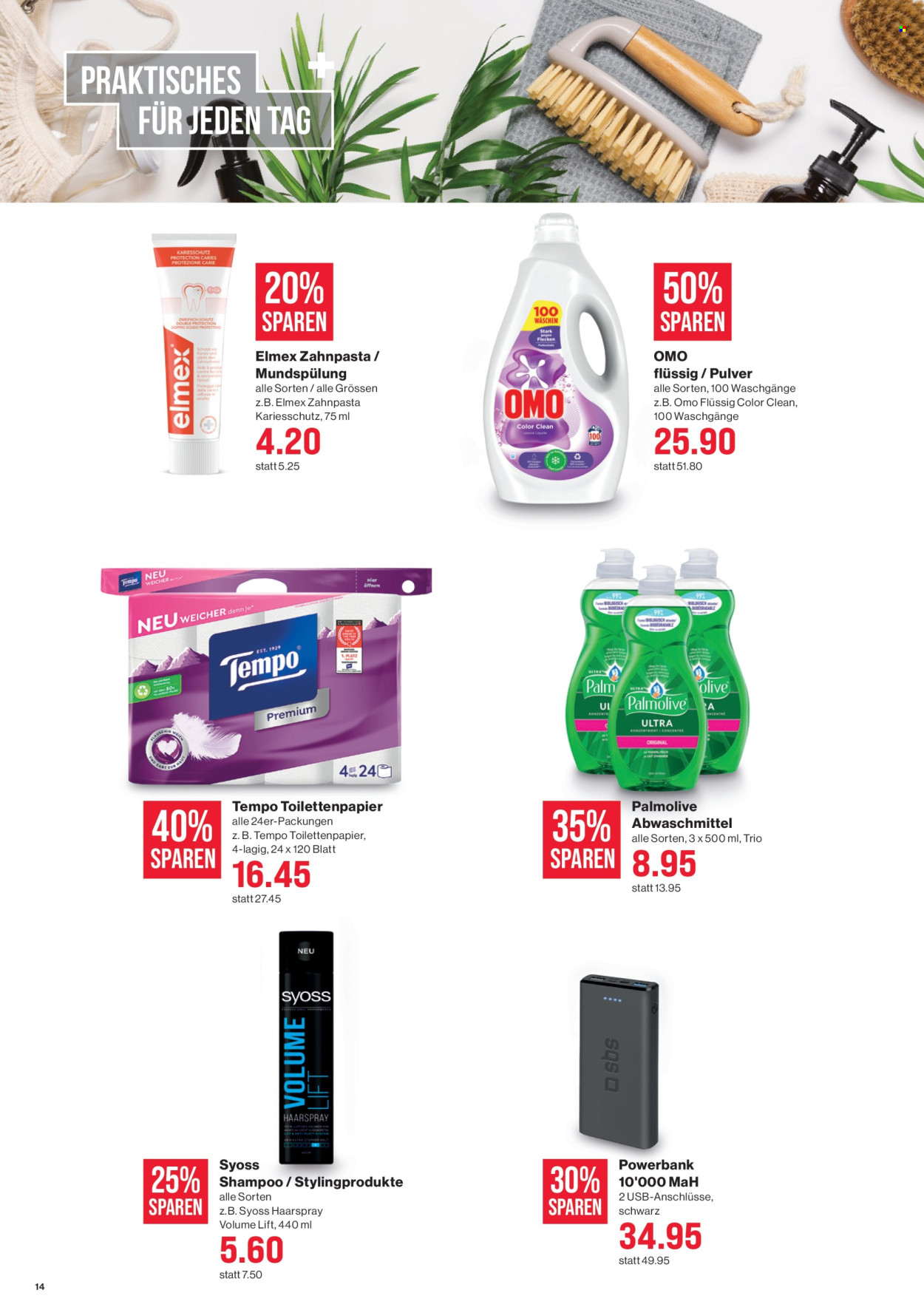 Catalogue SPAR - 1.4.2026 - 8.4.2026. Page 14. Page 14