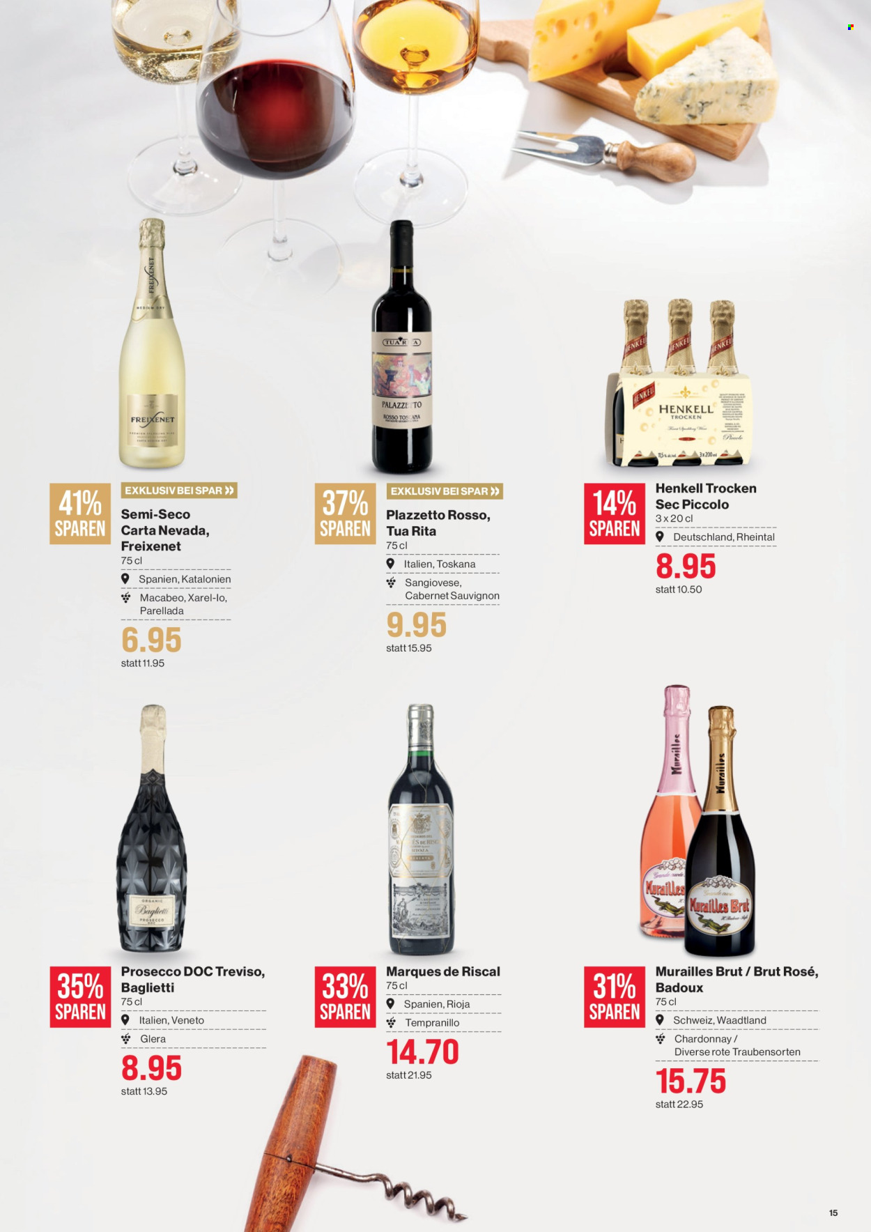 Catalogue SPAR - 1.4.2026 - 8.4.2026. Page 15. Page 15