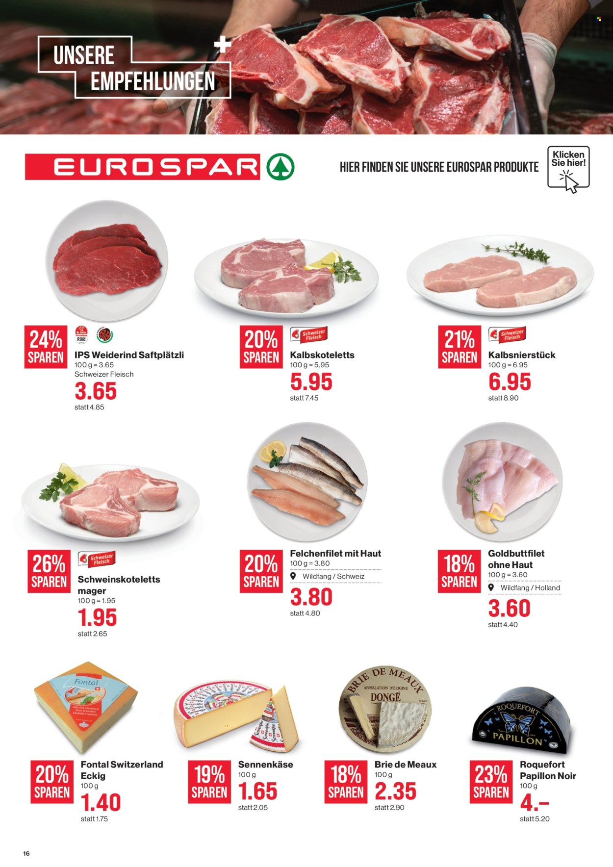 Catalogue SPAR - 1.4.2026 - 8.4.2026. Page 16. Page 16