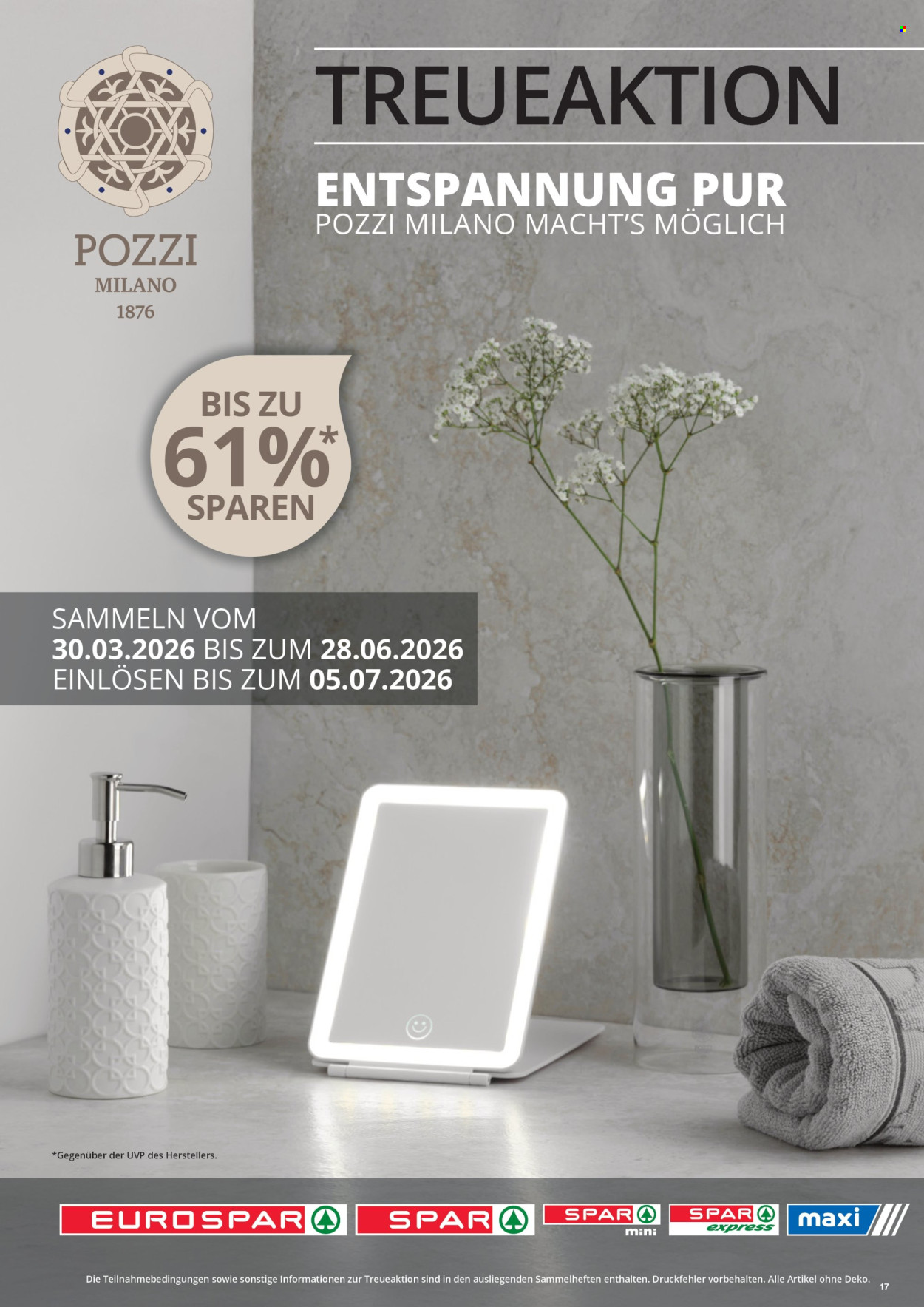 Catalogue SPAR - 1.4.2026 - 8.4.2026. Page 17. Page 17