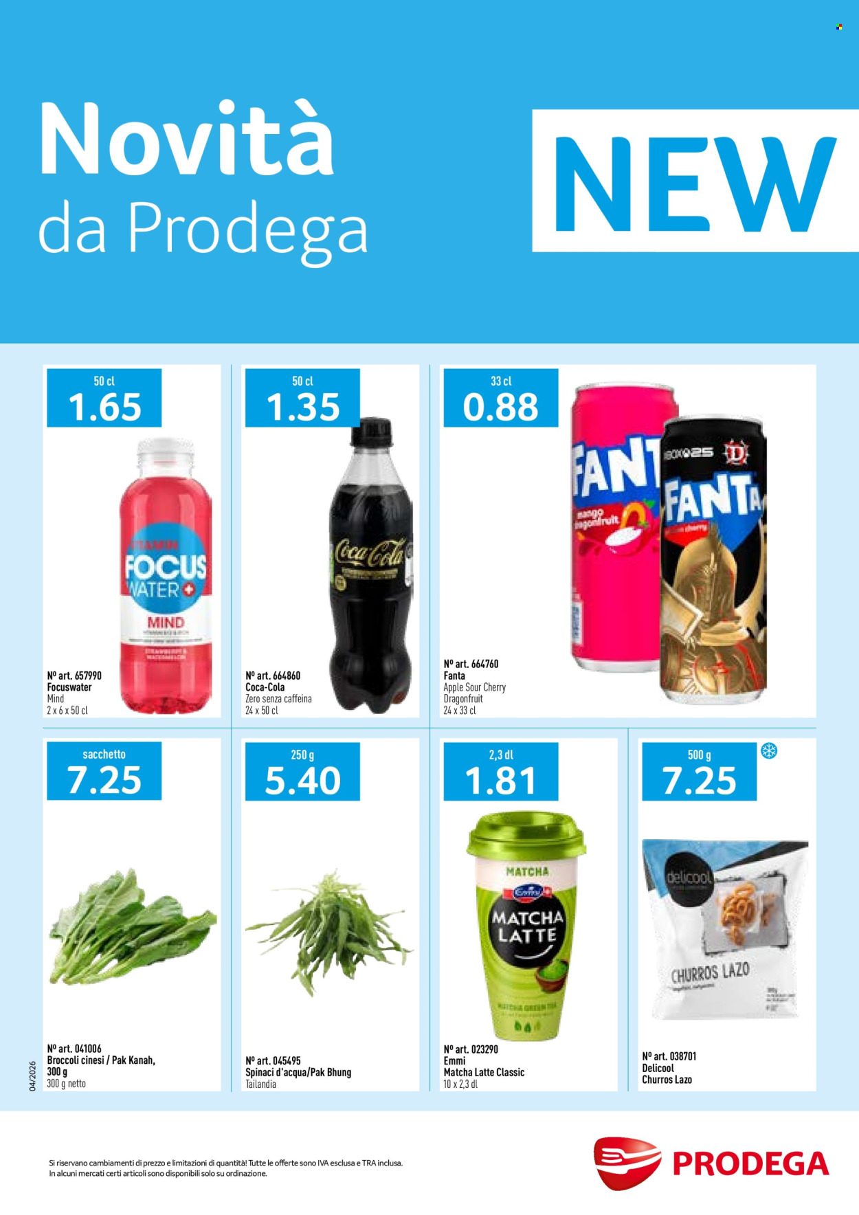 Catalogue Prodega - 30.3.2026 - 30.4.2026. Page 1. Page 1