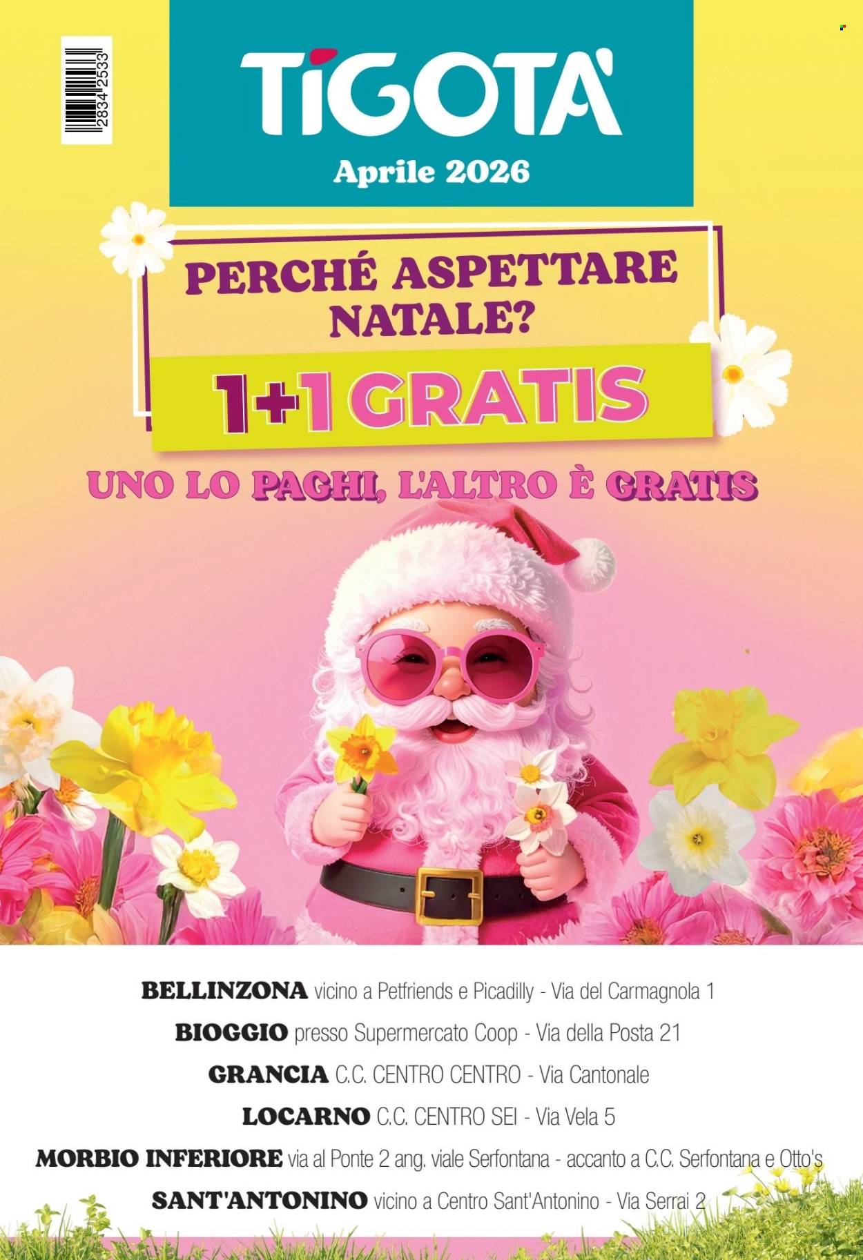 Catalogue Tigotà - 1.4.2026 - 30.4.2026. Page 1. Page 1