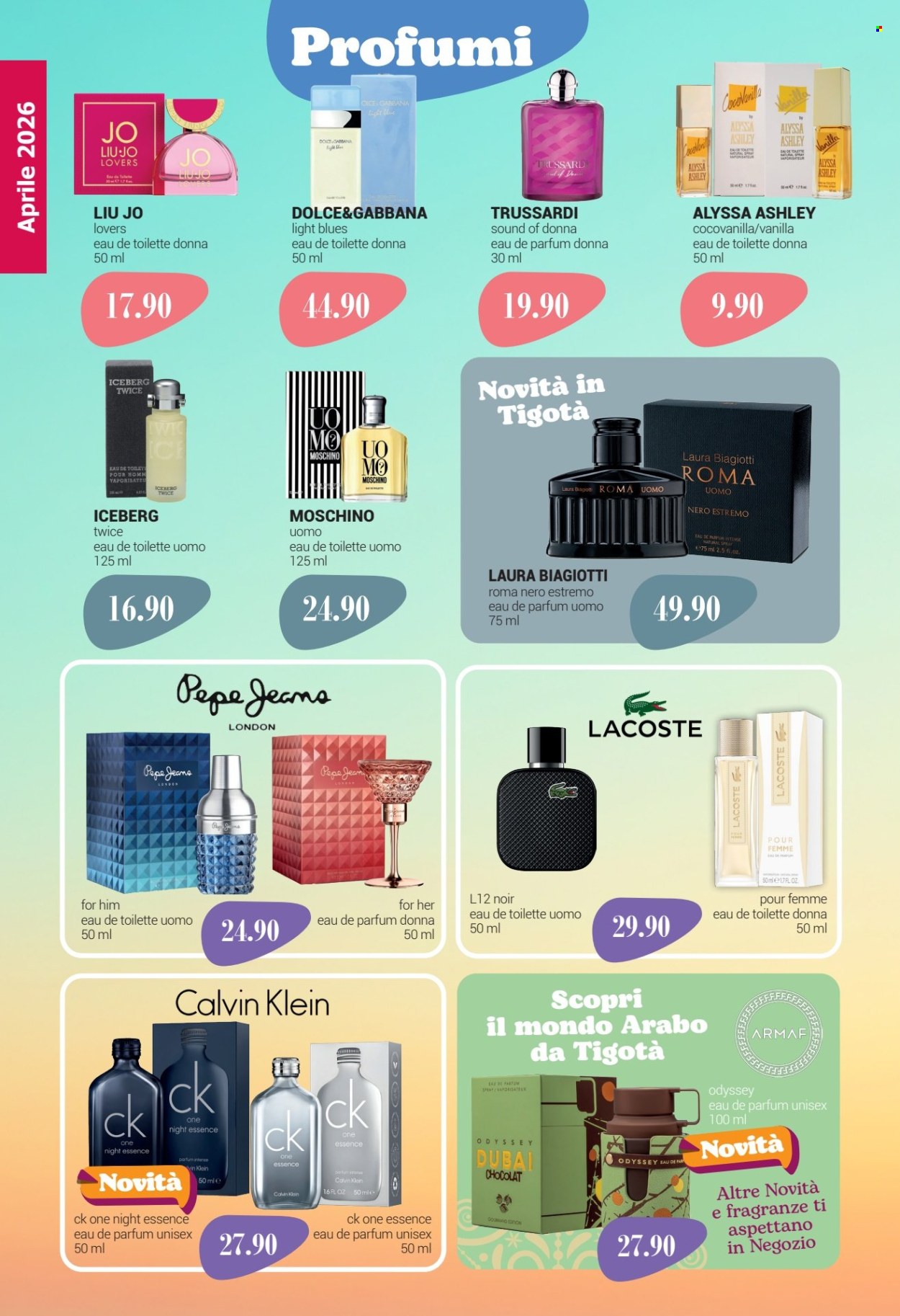 Catalogue Tigotà - 1.4.2026 - 30.4.2026. Page 6. Page 6