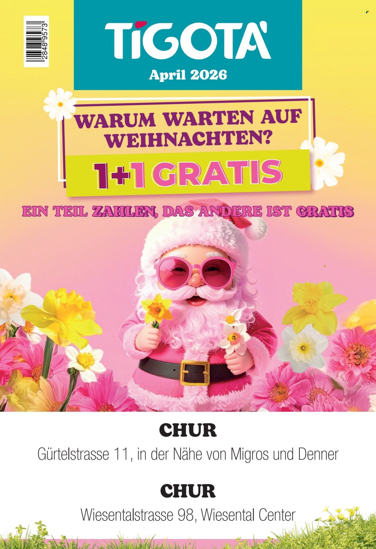 Catalogue Tigotà - 1.4.2026 - 30.4.2026. Page 1. Page 1