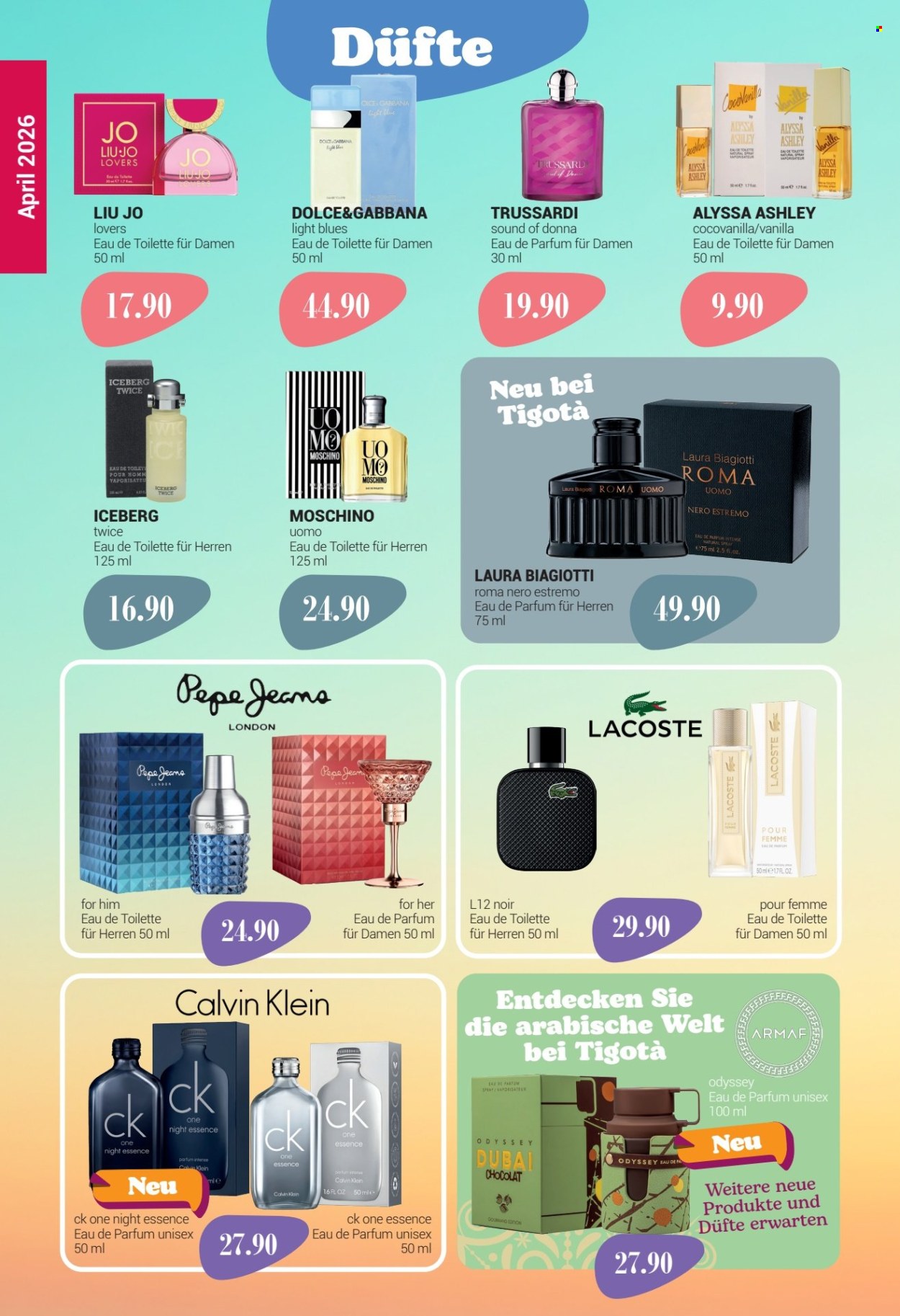 Catalogue Tigotà - 1.4.2026 - 30.4.2026. Page 6. Page 6