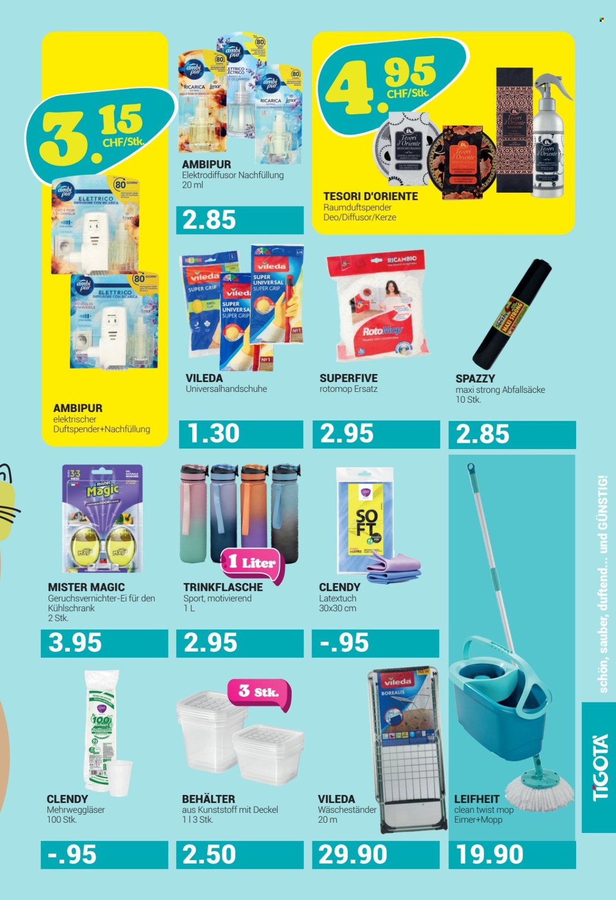 Catalogue Tigotà - 1.4.2026 - 30.4.2026. Page 17. Page 17